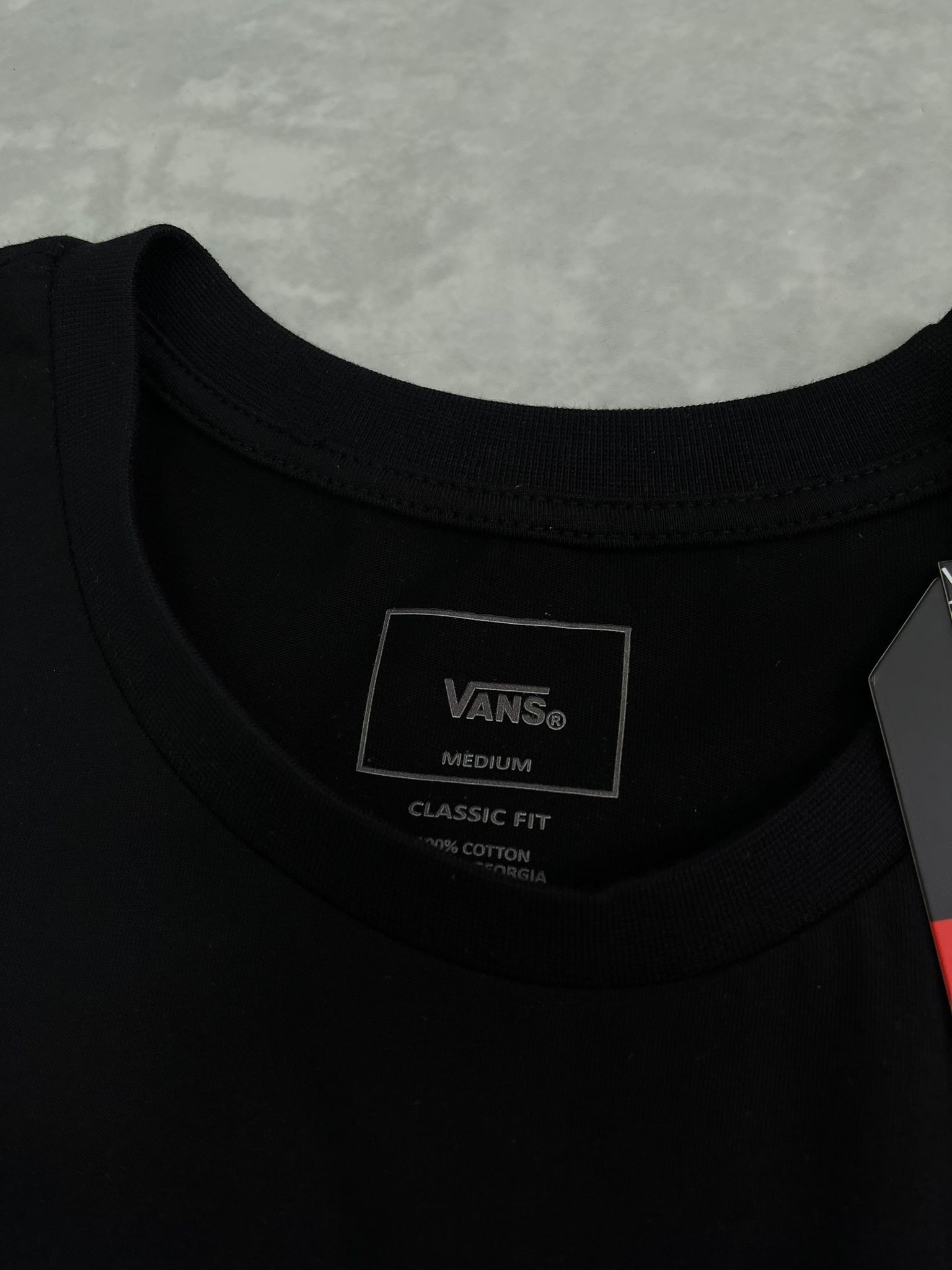 Yeni Sezon Back To Print Est.1966  Black T-shirt
