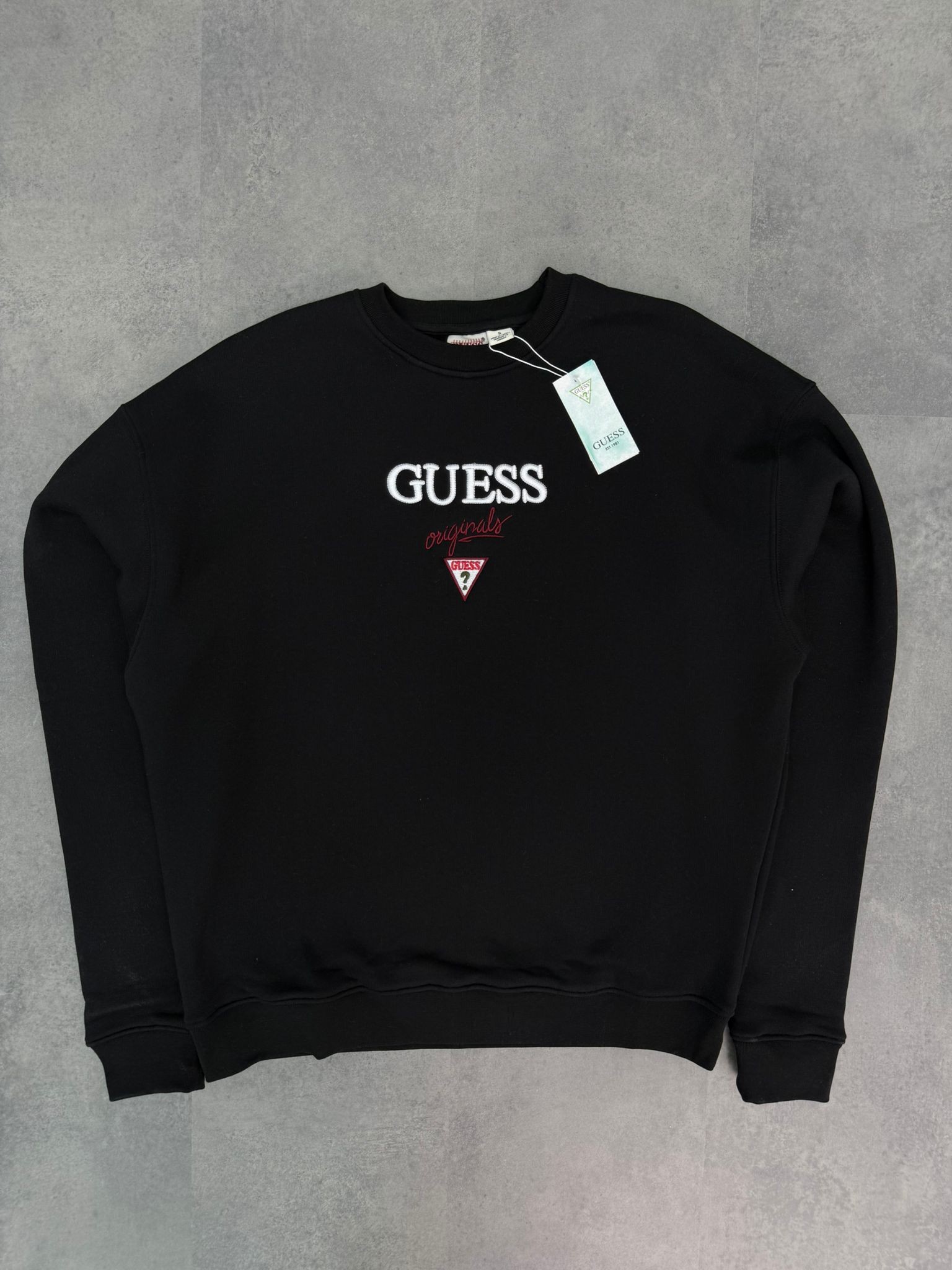 Yeni Sezon Şardonlu Relax Fit Sweatshirt