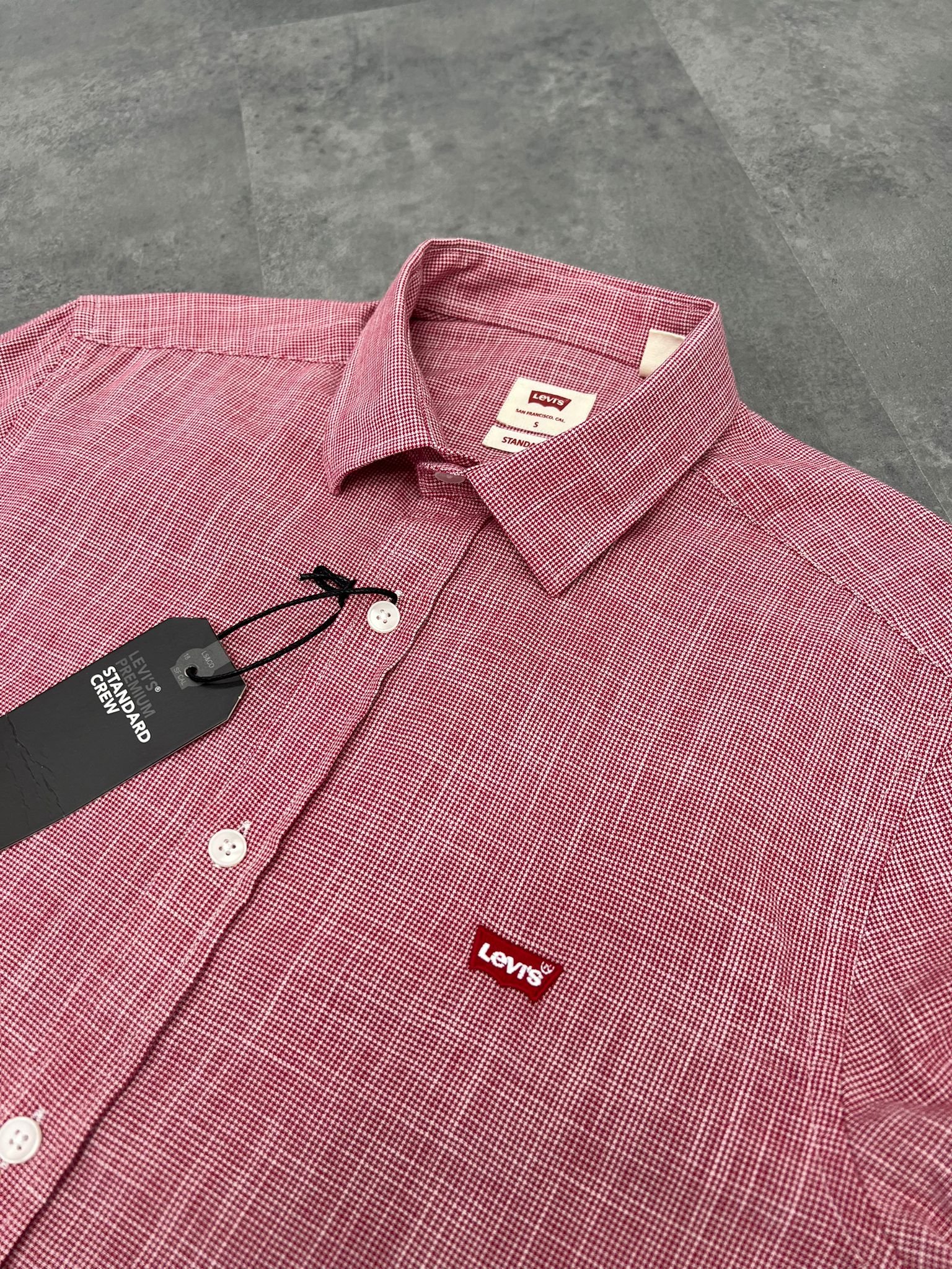 Yeni Sezon Organik Pamuk Ekoseli Light Pink Gömlek
