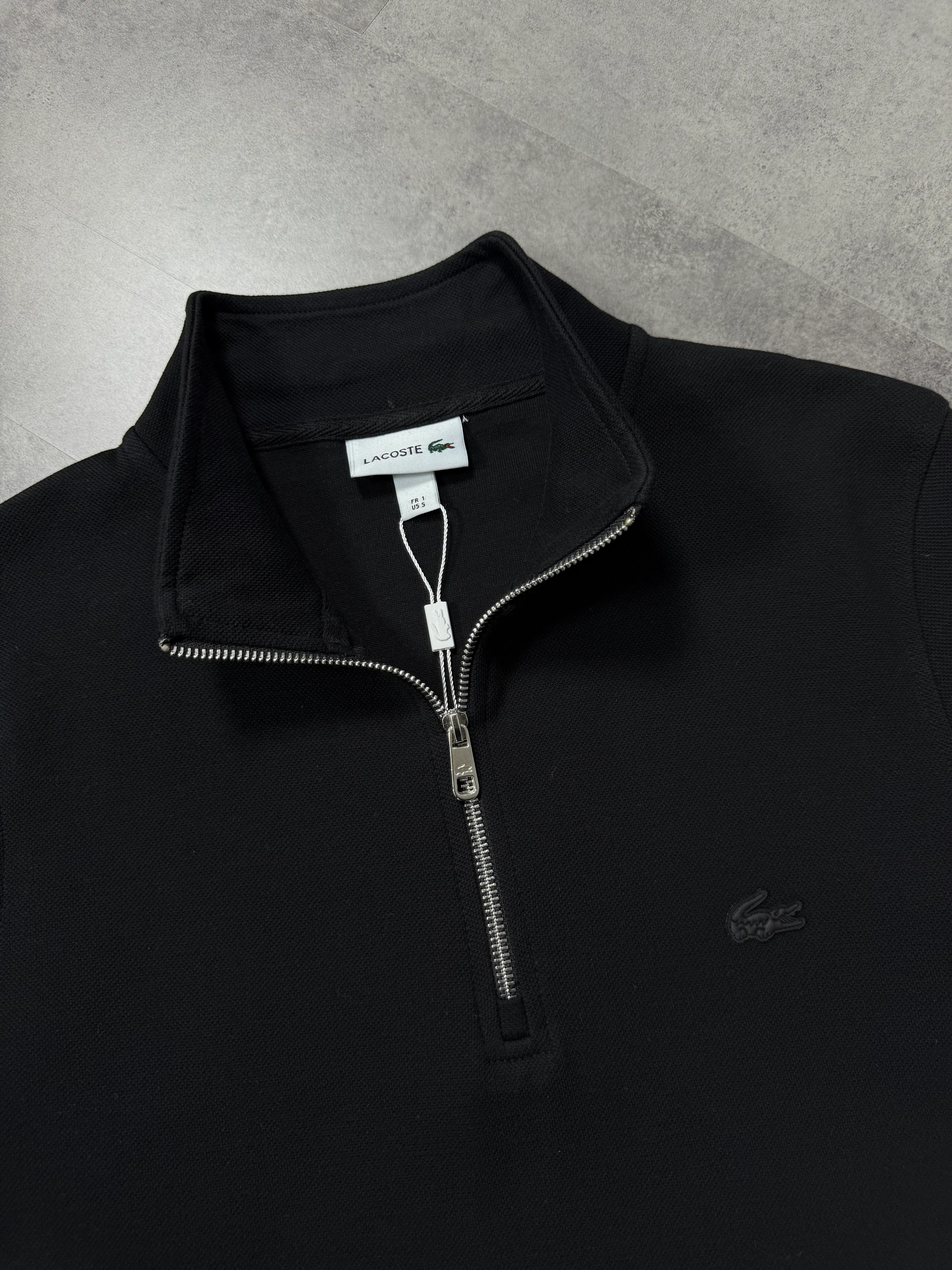 Yeni Sezon Classic Logo Yarım Fermualı Diogonel Sweatshirt