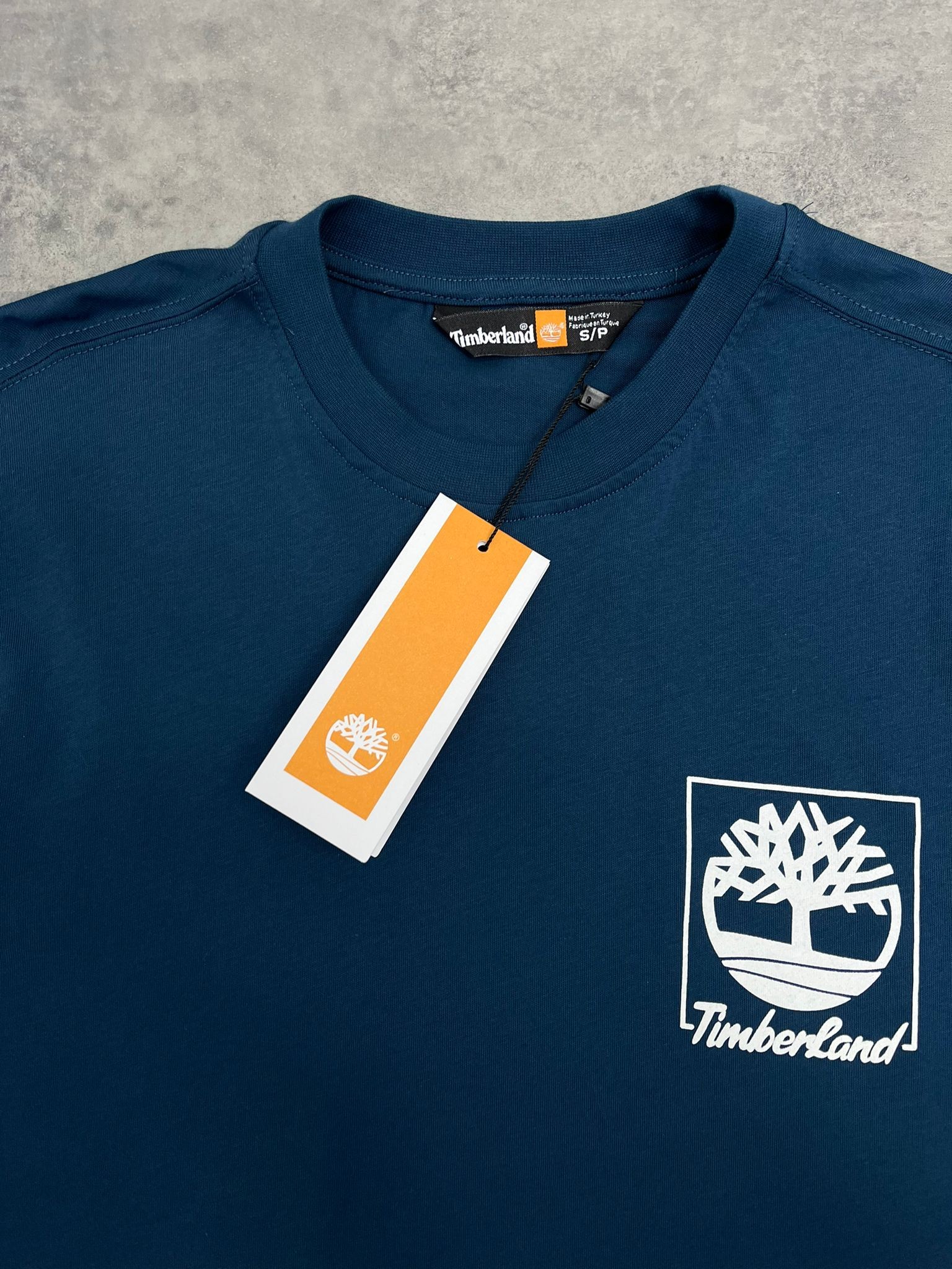 Yeni Sezon Orıgınal Sınce 1973 Basic Mini Logo Petrol Yeşili T-shirt