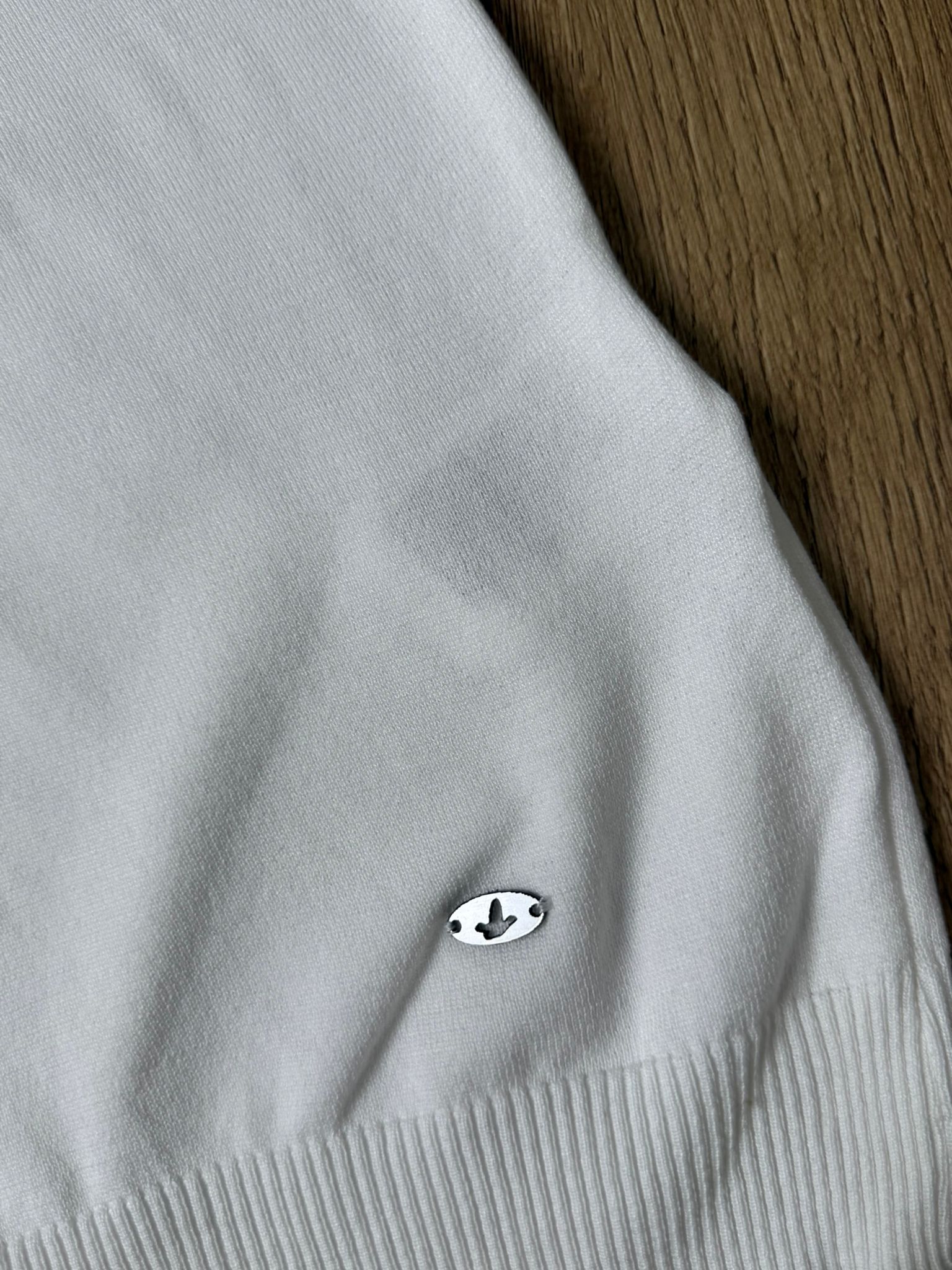 Yeni Sezon Triko Şerit Detaylı   T-shirt