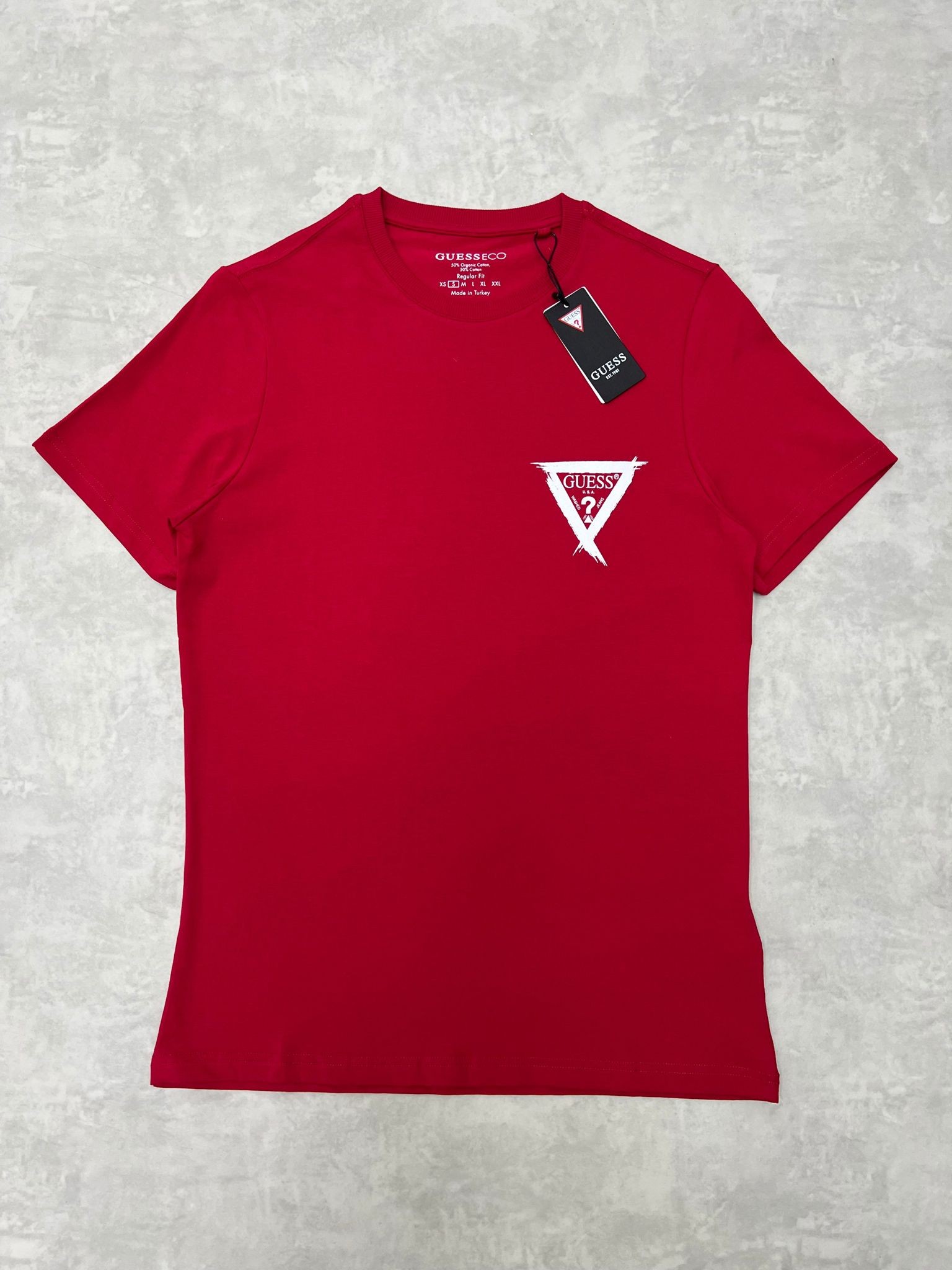 Yeni Sezon Back U.S.A Red T-shirt