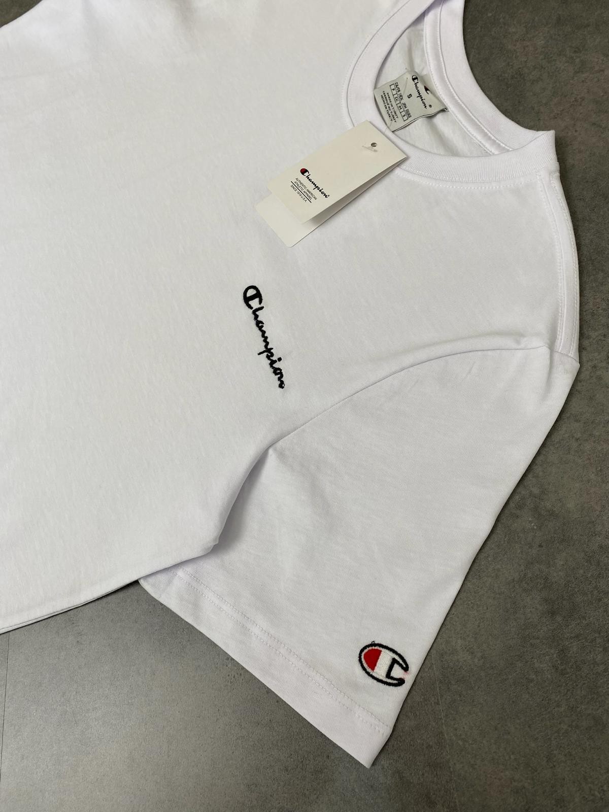 Yeni Sezon Essential Basic Mini Logo T-shirt