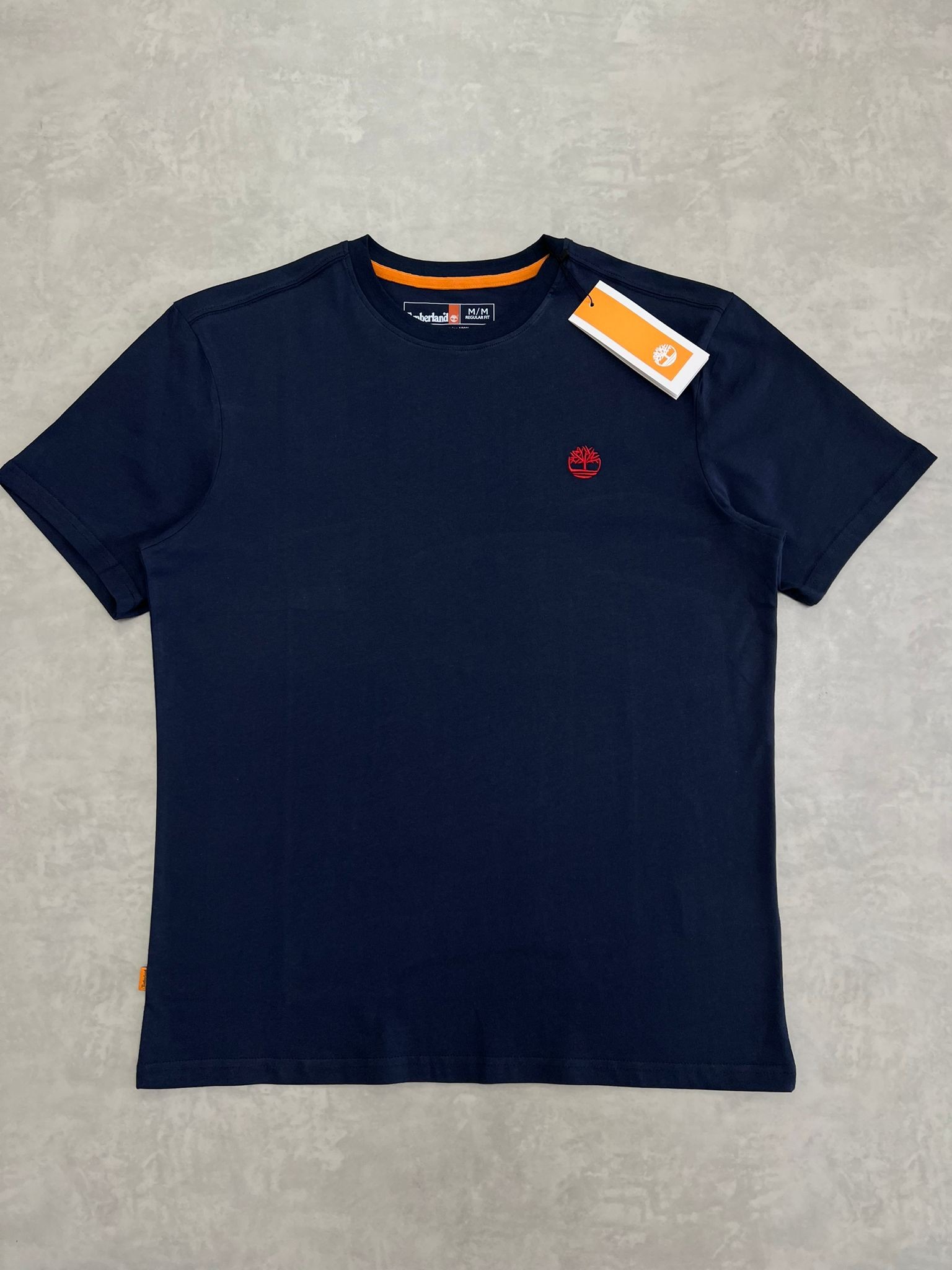 Mini Logo Classic Navy Blue  T-shirt 