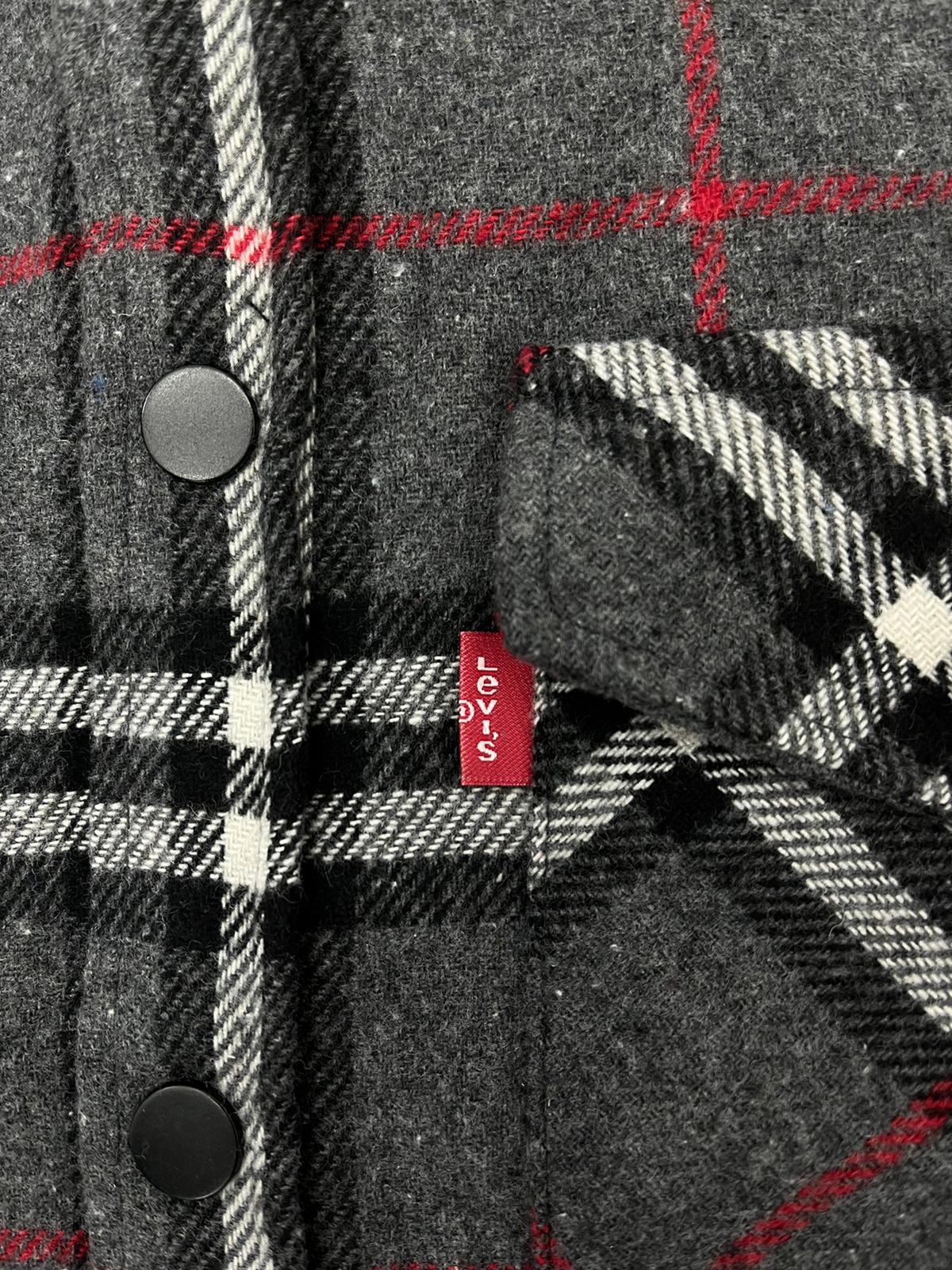 Yeni Sezon Çift Cepli Desenli Kışlık Oduncu Gömleği