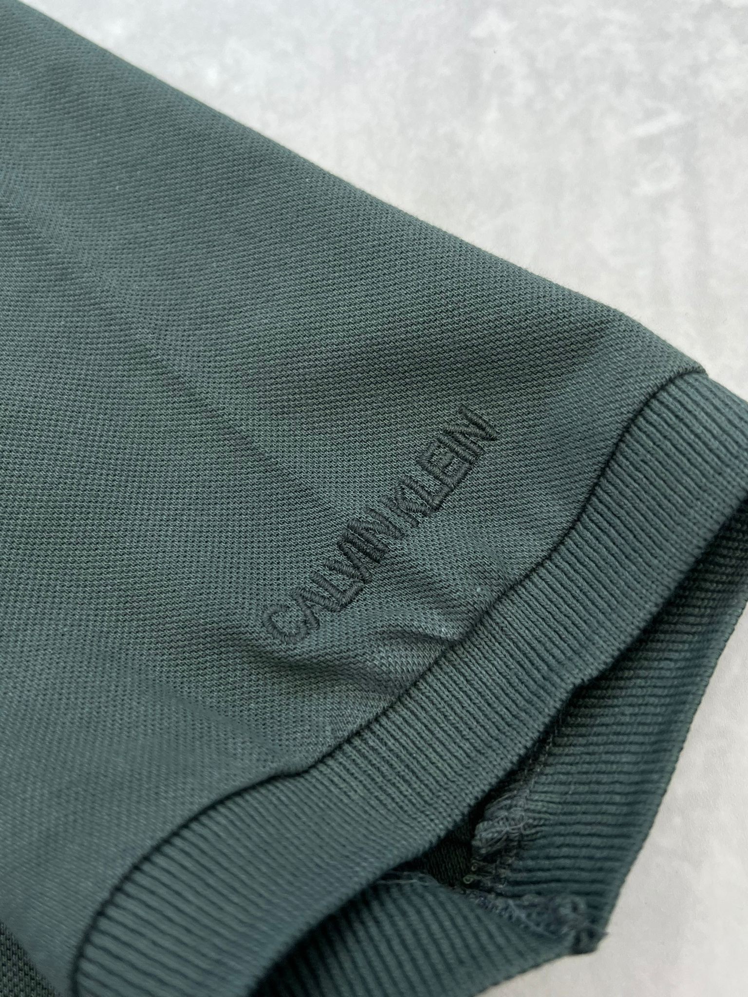 Basic Mini Logo Classic Haki T-shirt