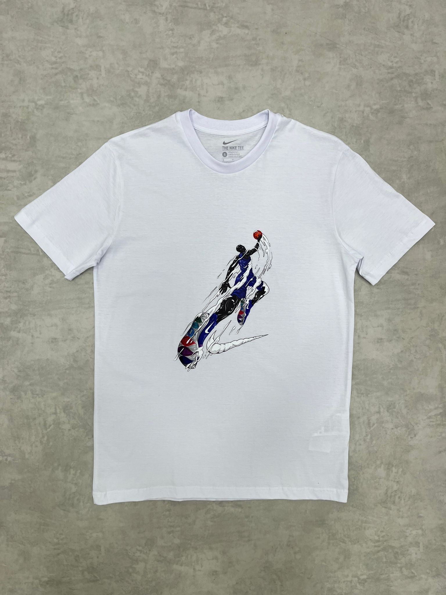 Air Jordan Essential Basketball Icon Mid White T-shirt