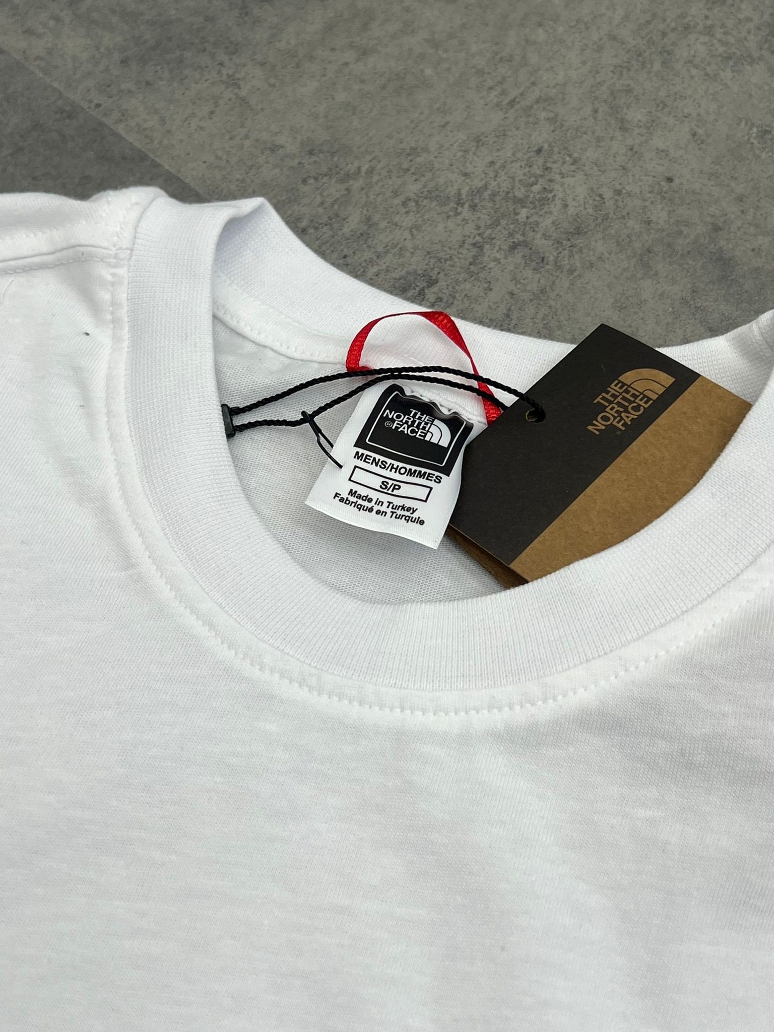 Yeni Sezon Mid Özel Logo White T-shirt