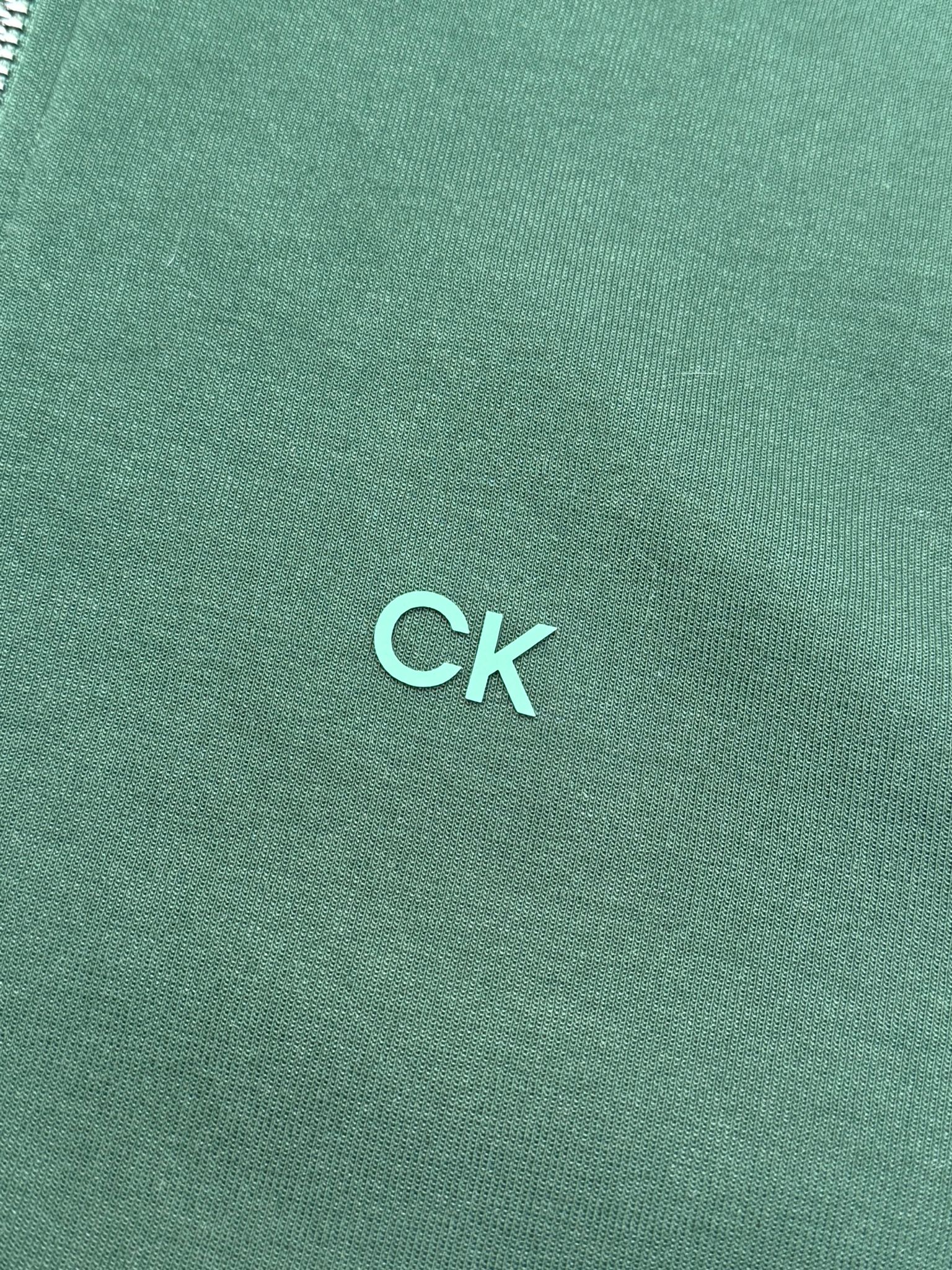 Yeni Sezon Basic Mini Logo Yarım Fermuarlı Sweatshirt