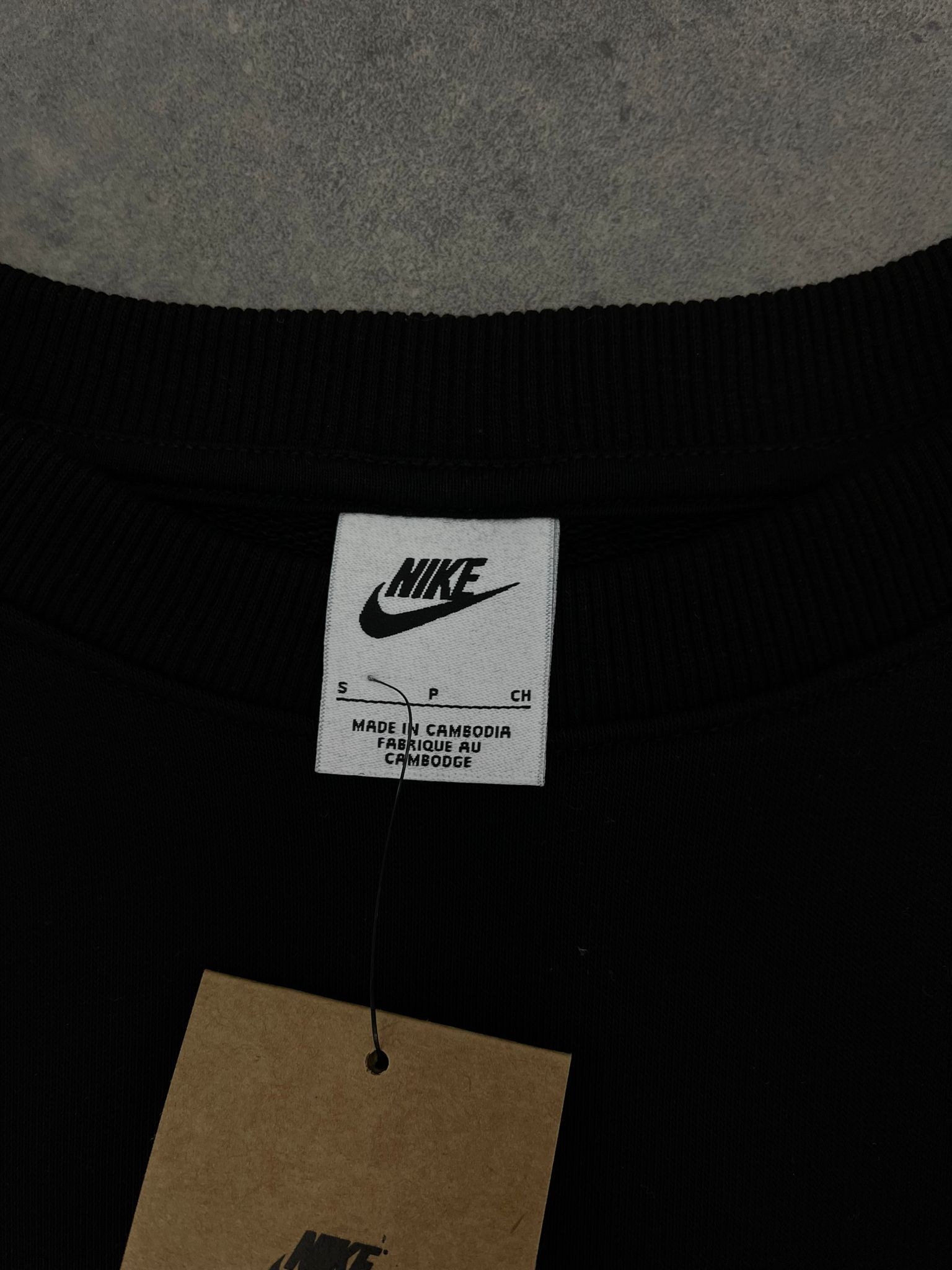 Yeni Sezon Basic Mini Logo Essential Sweatshirt