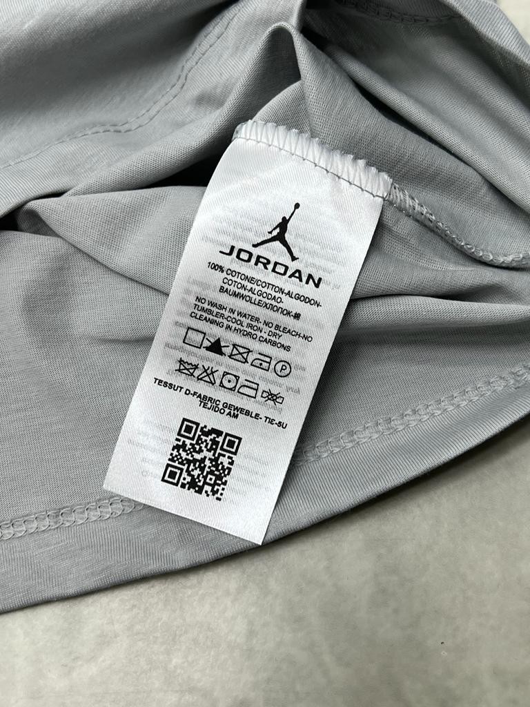 Jordan Essential Logo Gray T-shirt