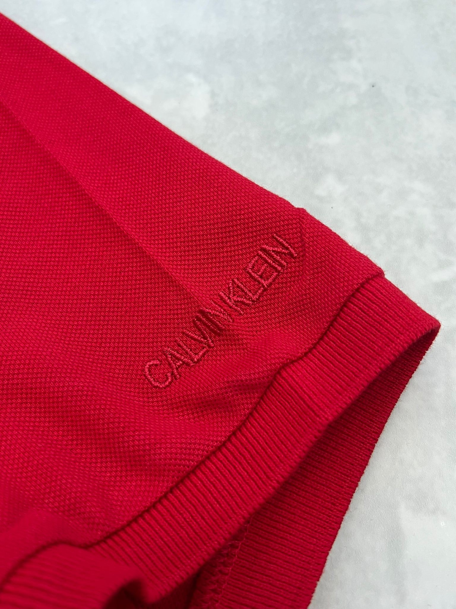 Basic Mini Logo Classic Kırmızı T-shirt