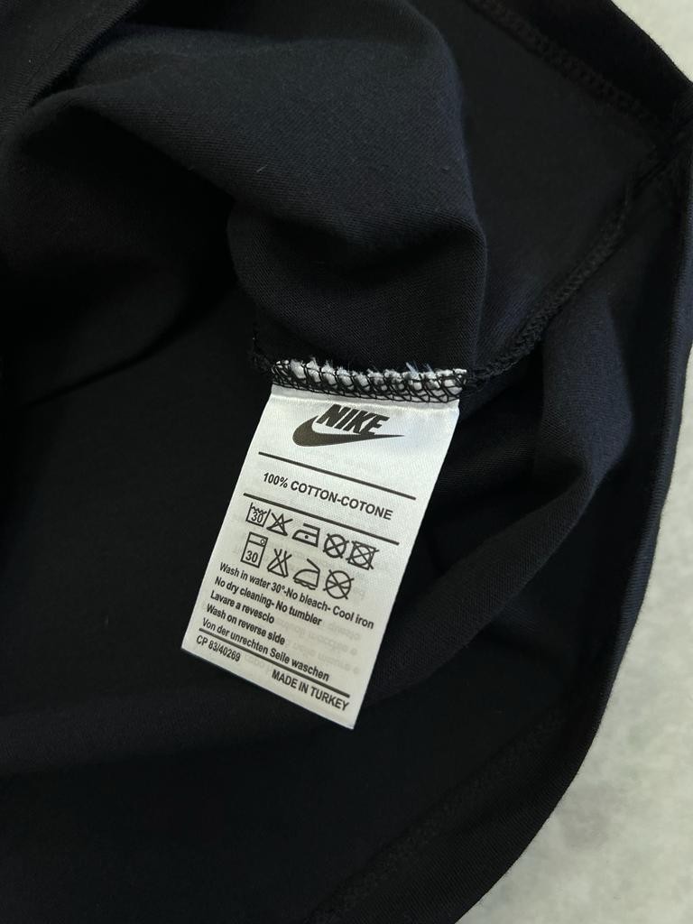 Team Nba Essential Logo Black T-shirt