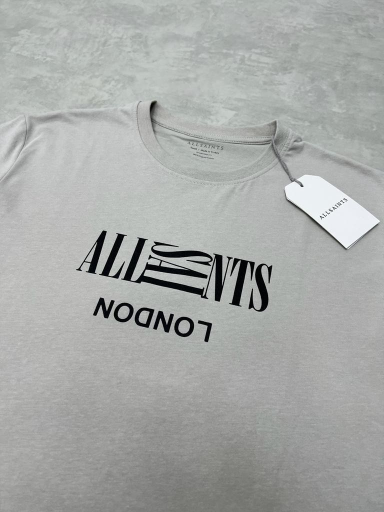 London Limited Series Light Gray Oversize  T-shirt