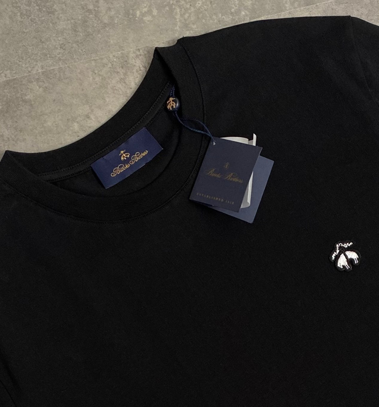 Yeni Sezon Special Brands Basic Mini Logo Classic T-shirt 