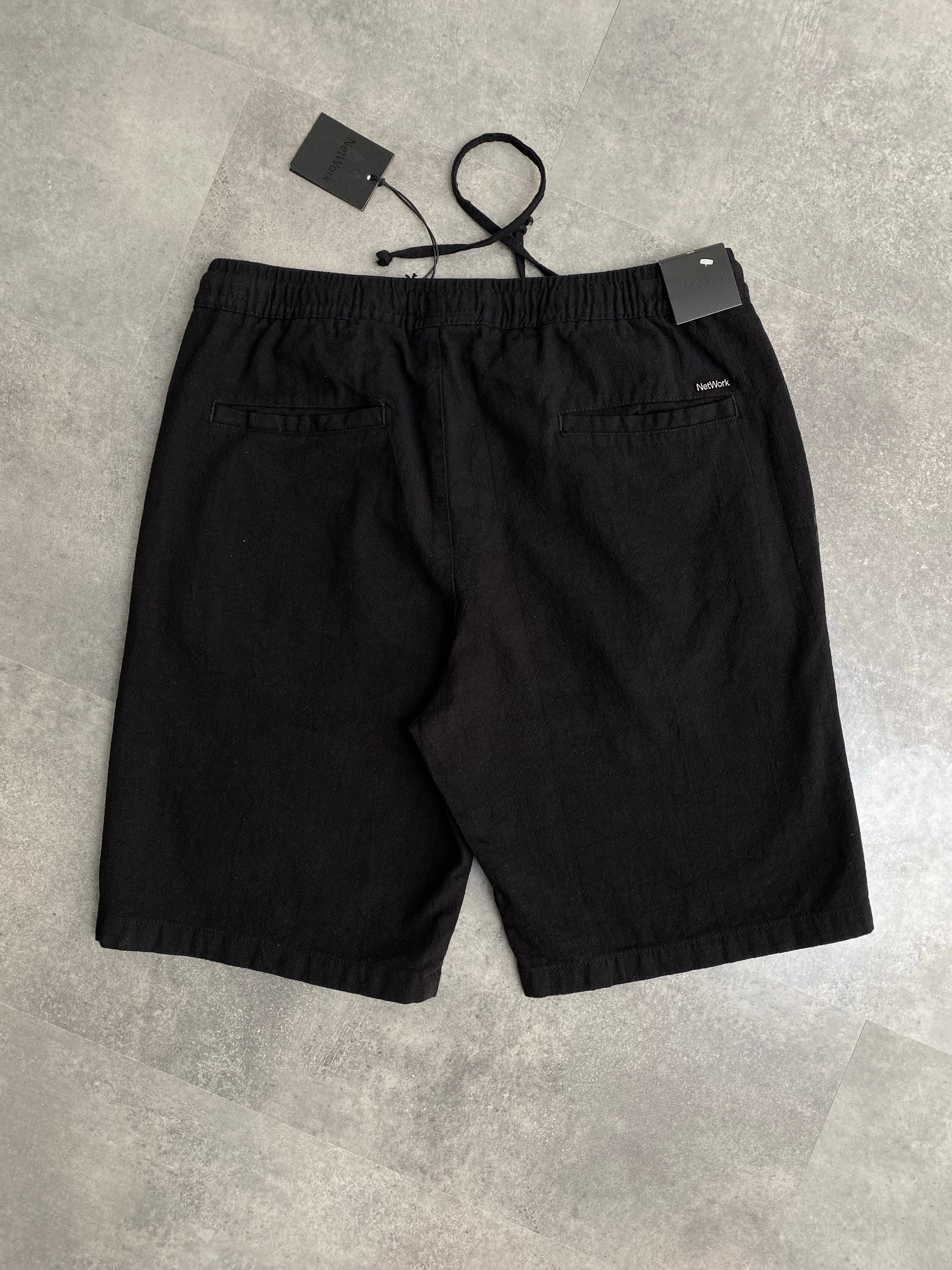 Yeni Sezon Casual Classic Keten Şort