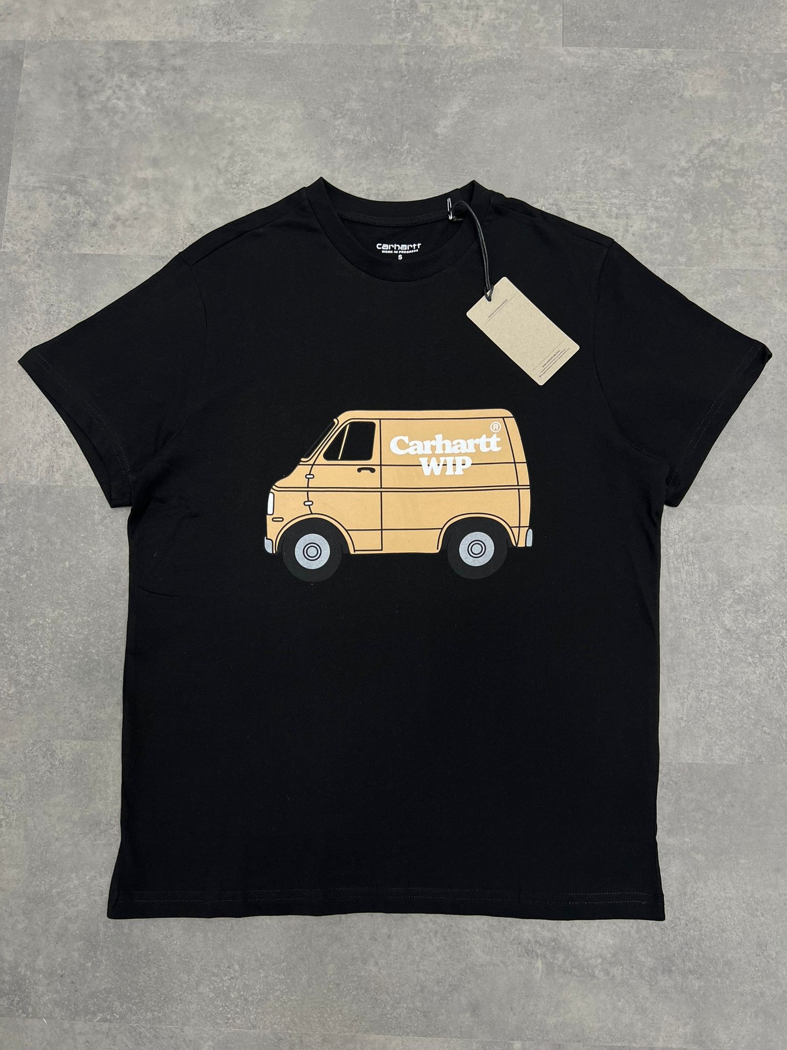Yeni Sezon Charhartt Wip Mınbus Black T-shirt
