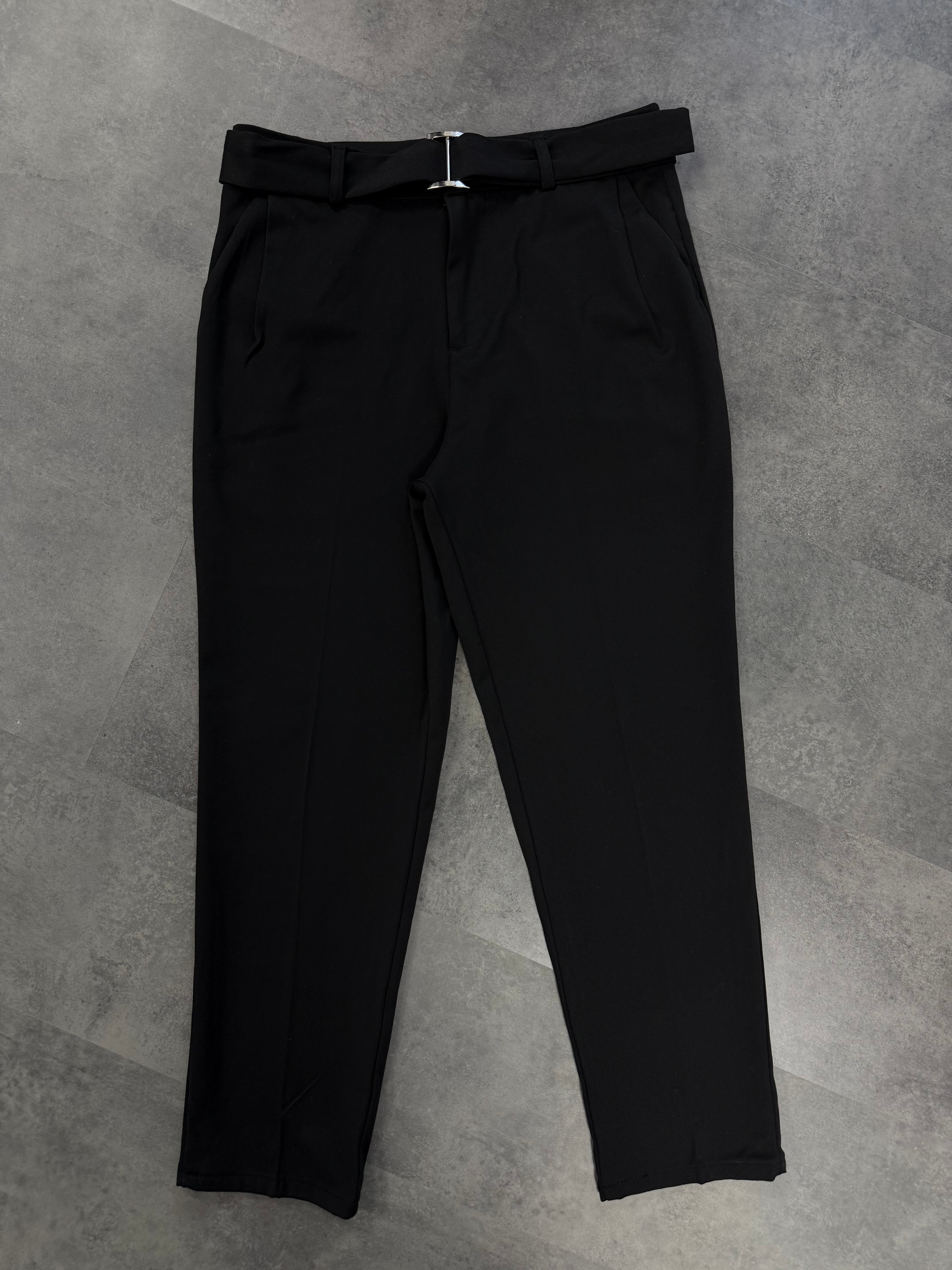 Yeni Sezon İtalyan Kumaş Kalın Kışlık Casual Pantalon