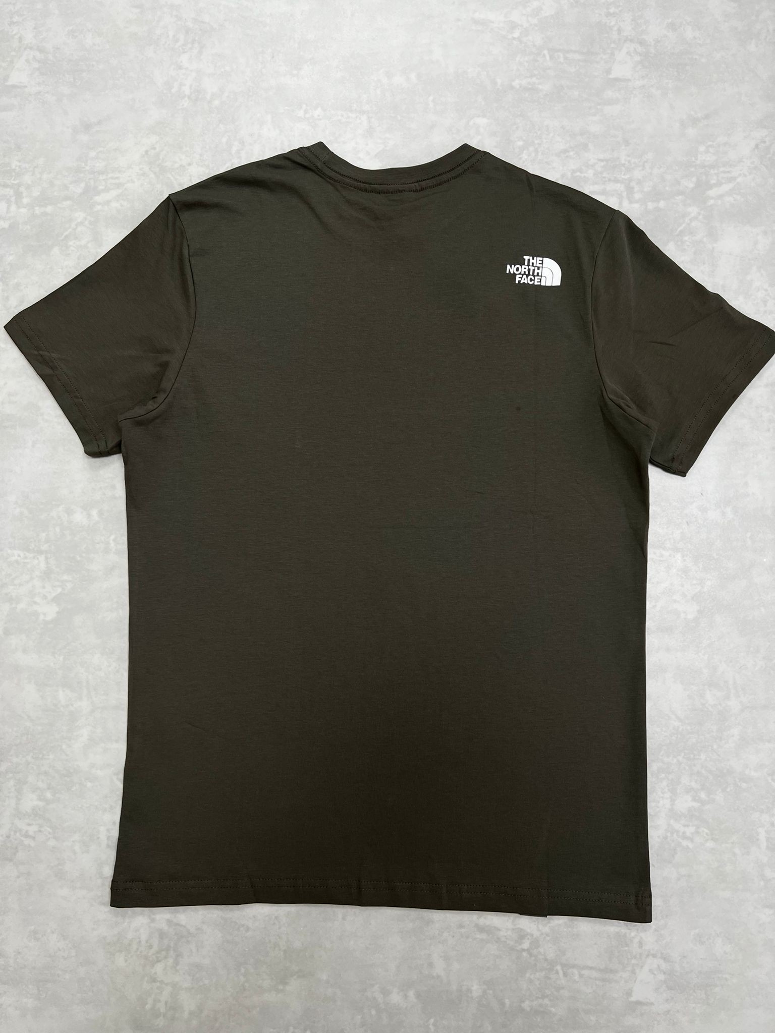  Mid Camouflage Logo Tee Haki T-shirt