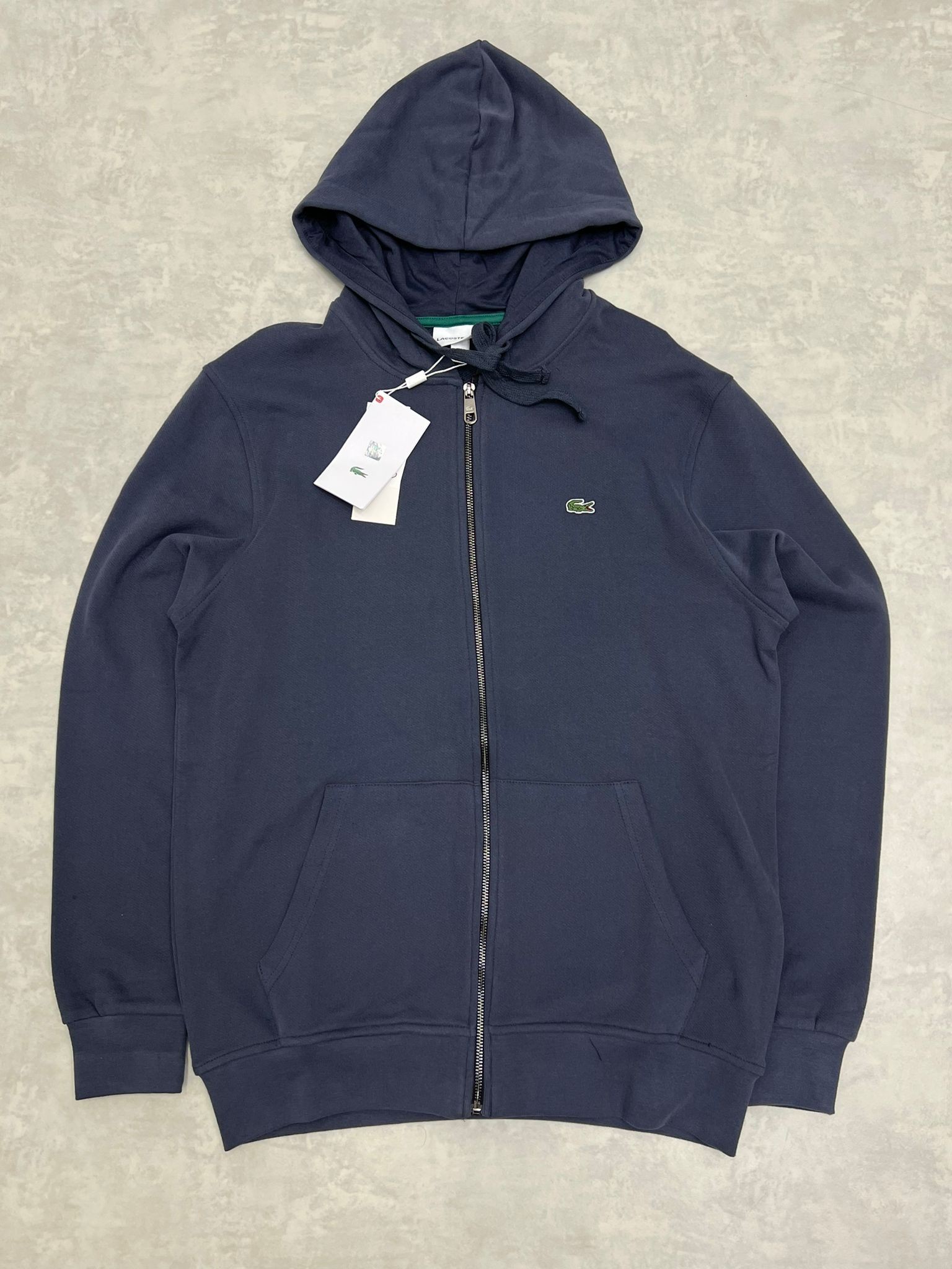 Classic Basic Mini Logo Antrasit Ceket