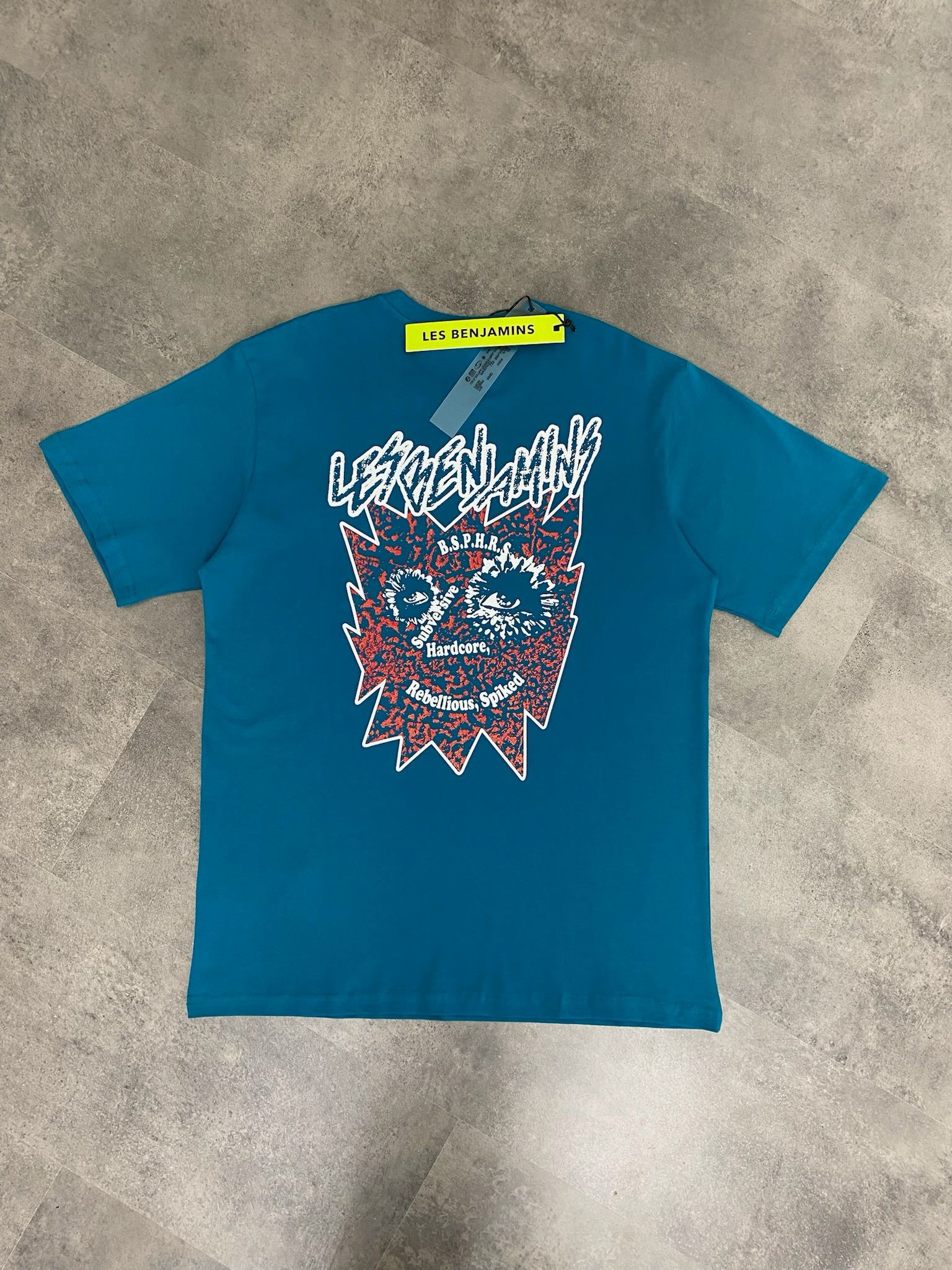 Yeni Sezon Subversive Hardcore Print T-shirt