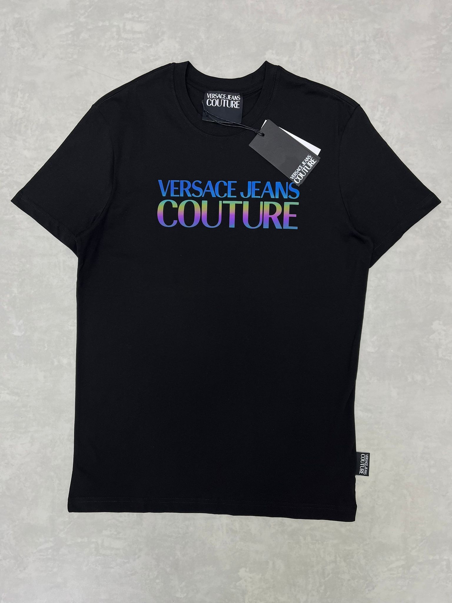 Yeni Sezon Limited Edition Couture Blooming Icon Black  T-shirt