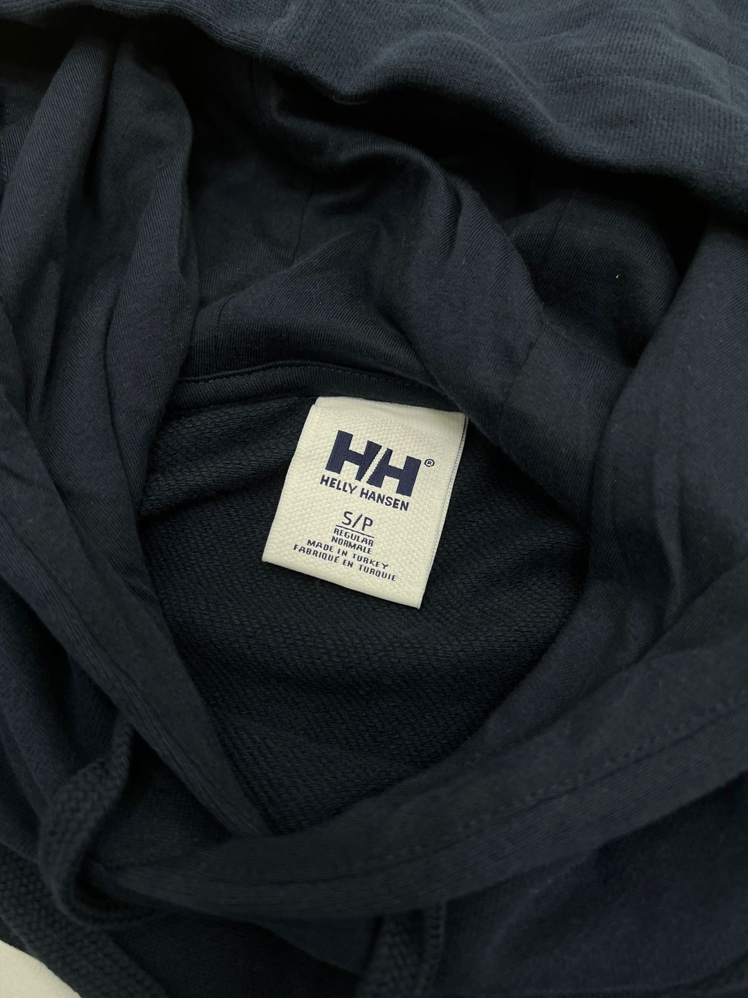 Mid Icon Logo Essential Navy Blue Sweatshirt