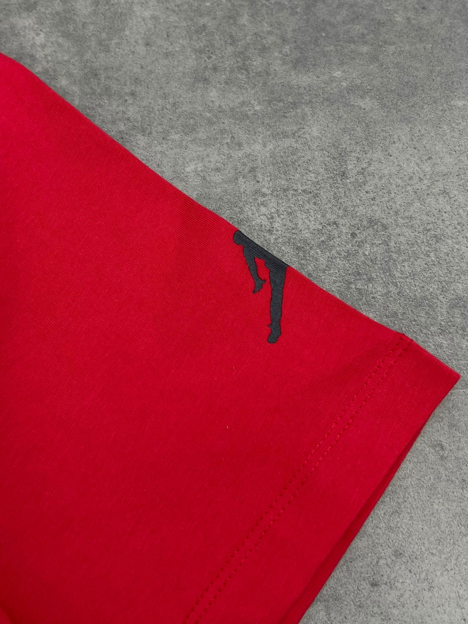 Yeni Sezon Ekoseli Series Red  T-shirt