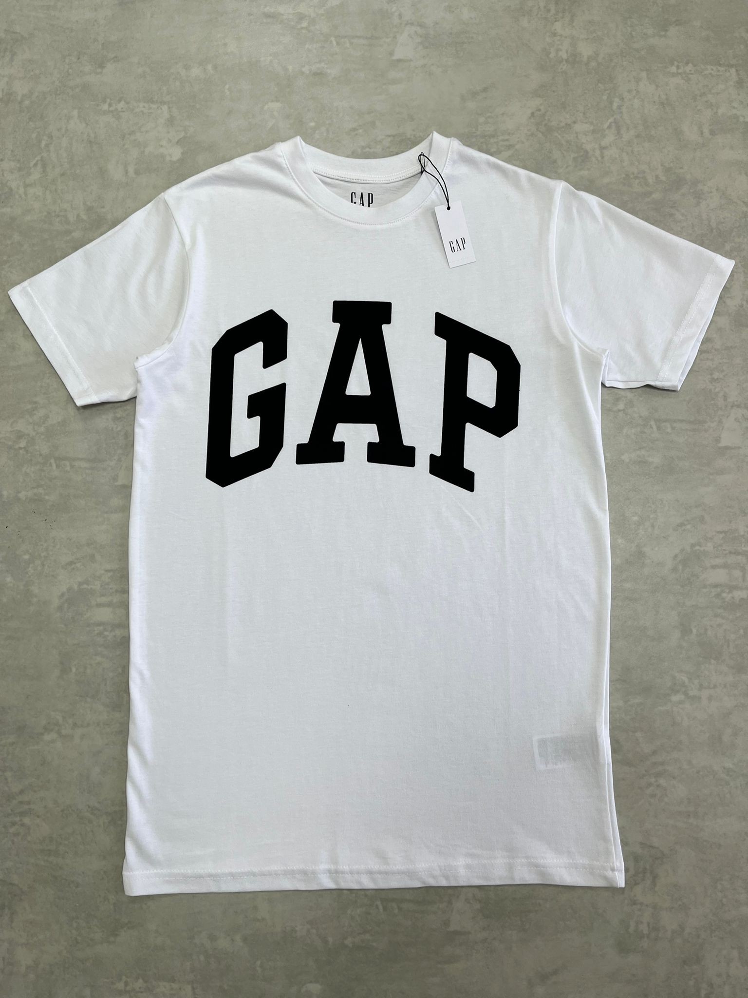 Original Classic Mid Icon Logo White   T-shirt