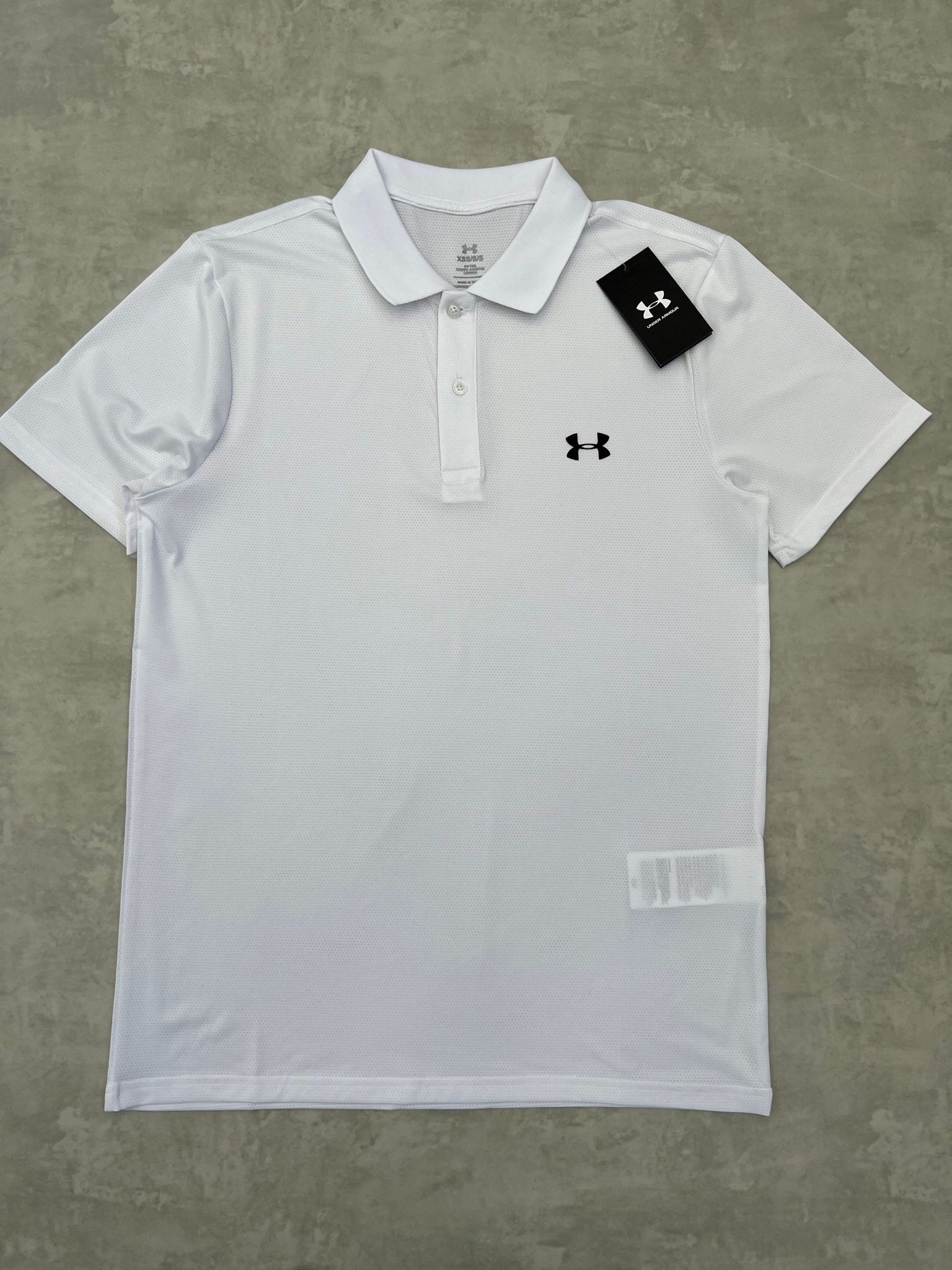 Classic Clima Cool (Nefes Alan) White Polo Yaka T-shirt