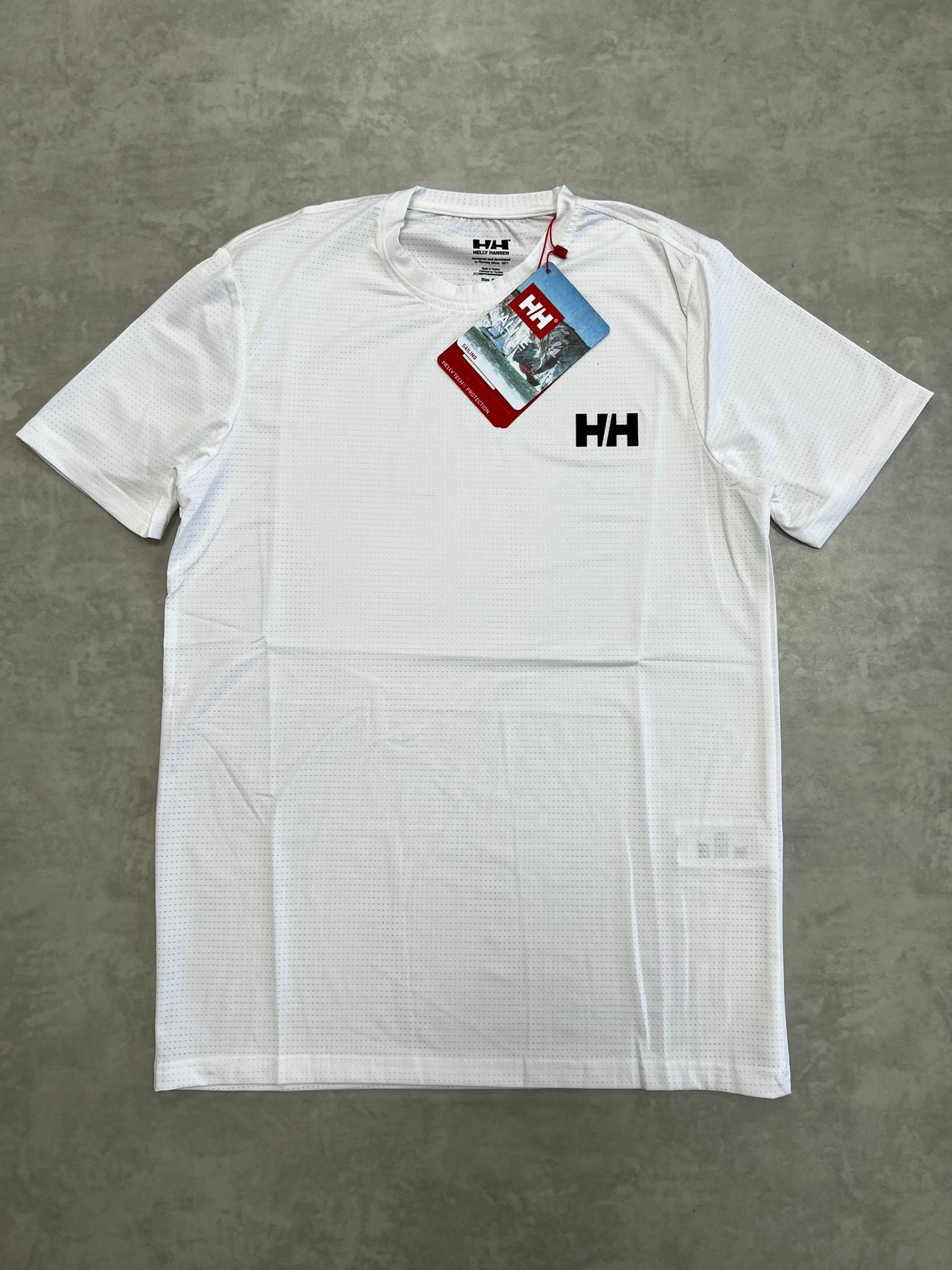 Slim Fit Clima (Nefes Alan) White T-shirt