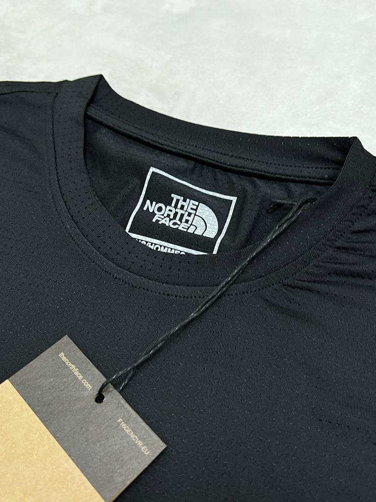 Slim Fit Clima (Nefes Alan)  Siyah T-shirt