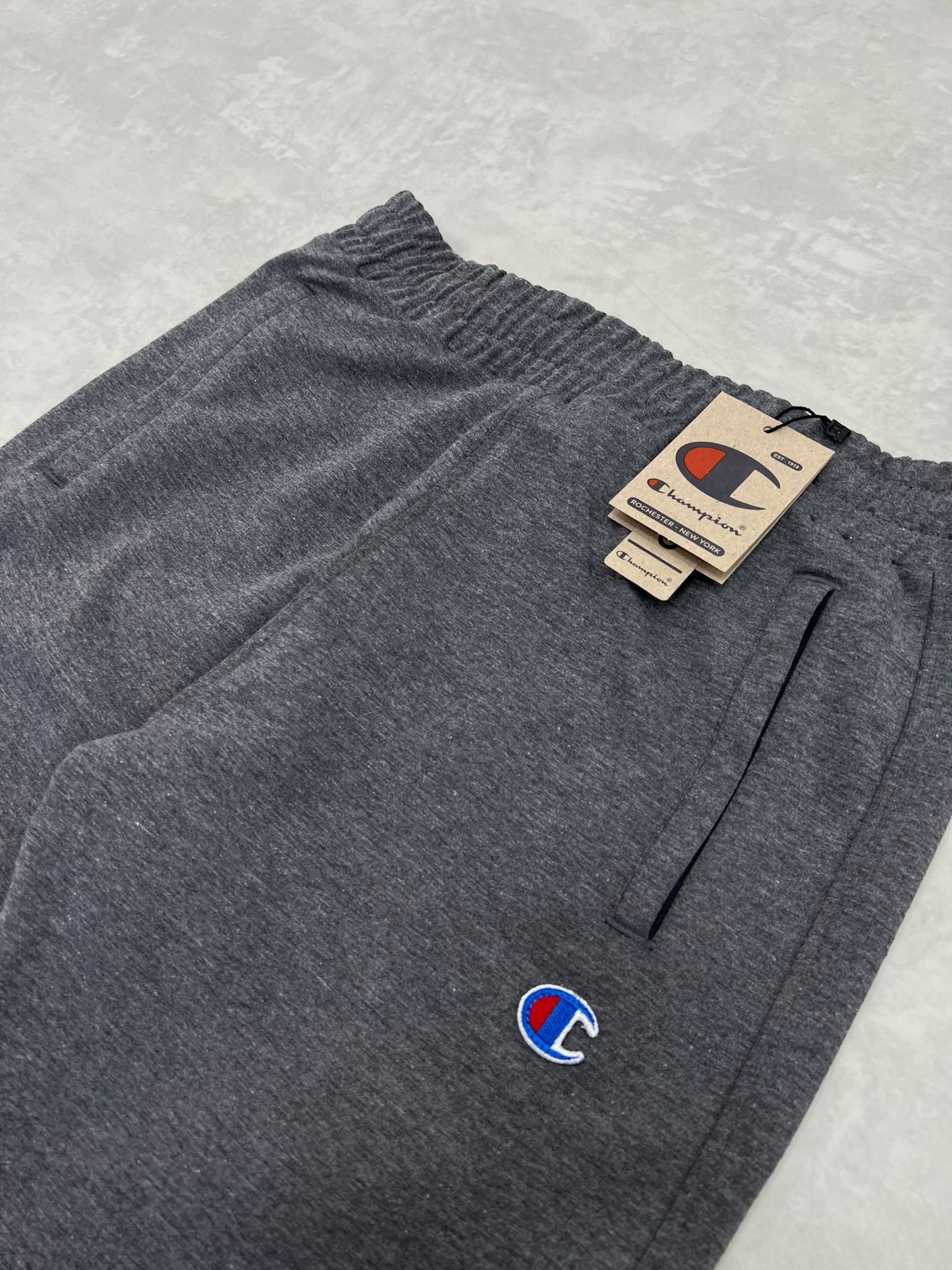 Basic Ceest Mini Logo Füme Eşofman Altı
