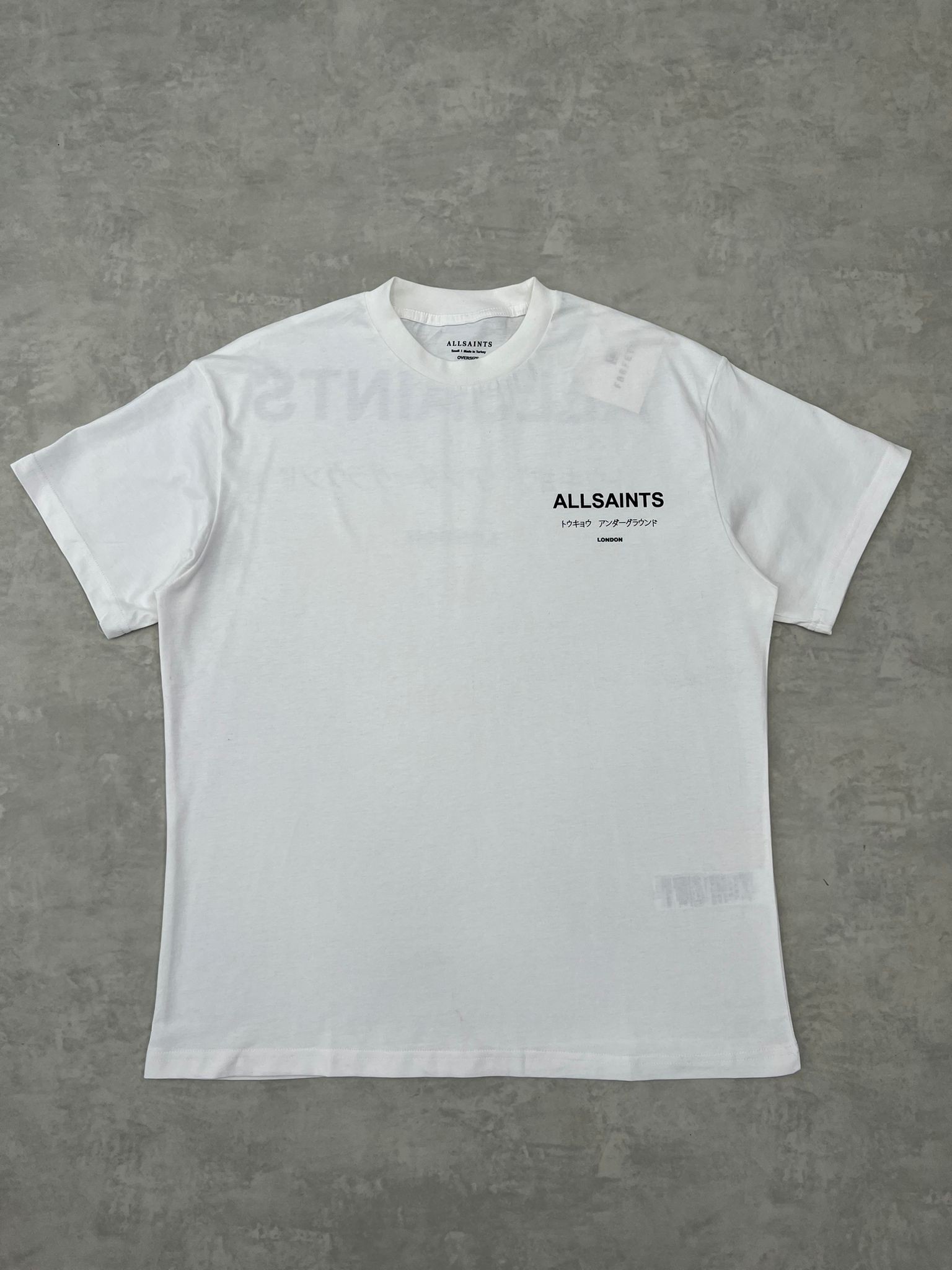 Underground  Oversize London Cream  T-shirt