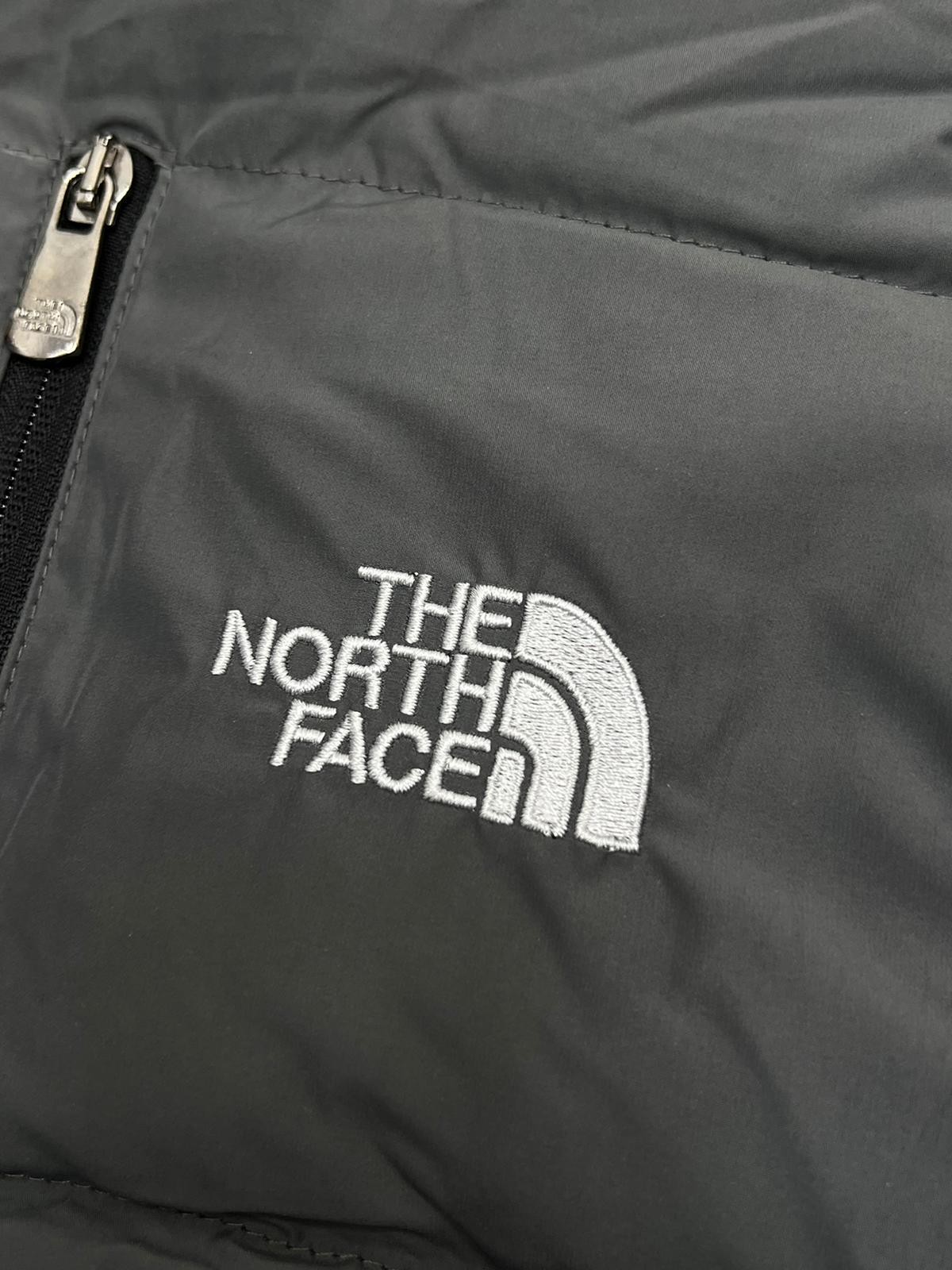 Yeni Sezon Water Proof Full Dolum Kapşonlu Gray  Mont