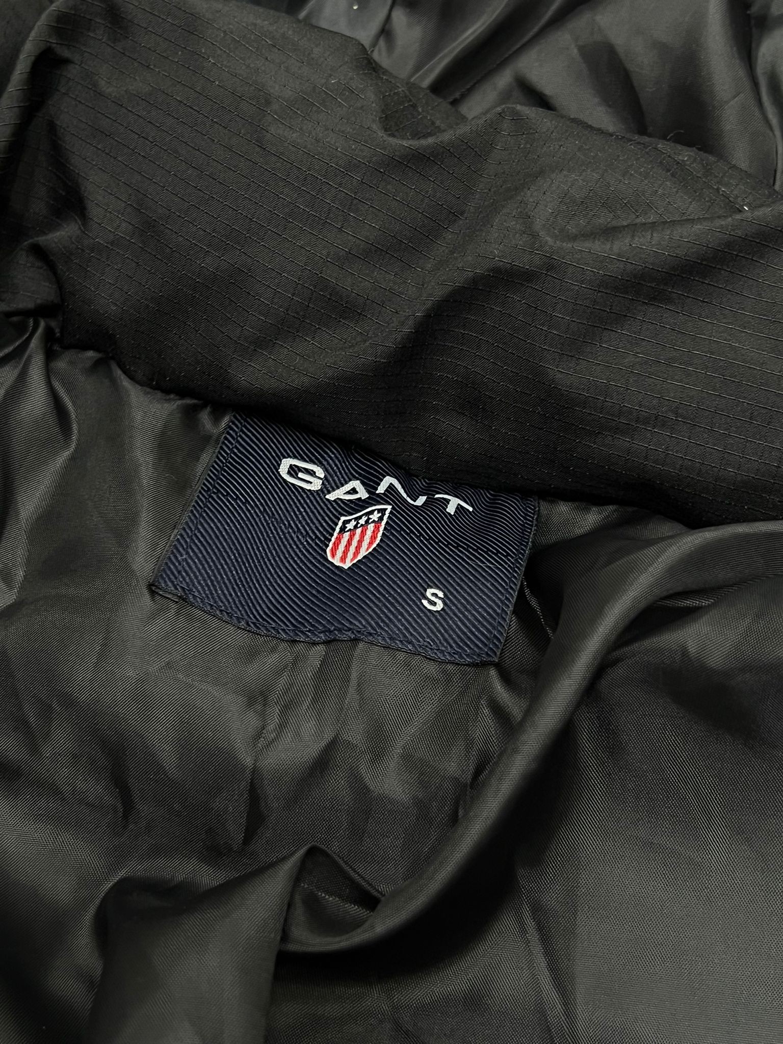 Est.1949 Çıkabilir Kapşonlu Black Mont