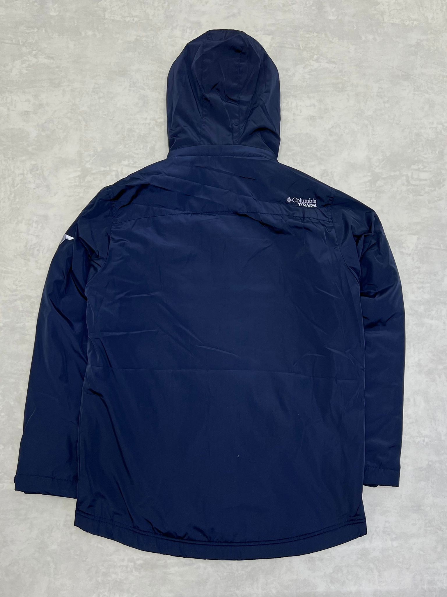 İçi Polarlı Su Geçirmez Tıtanıum Navy Blue Mont