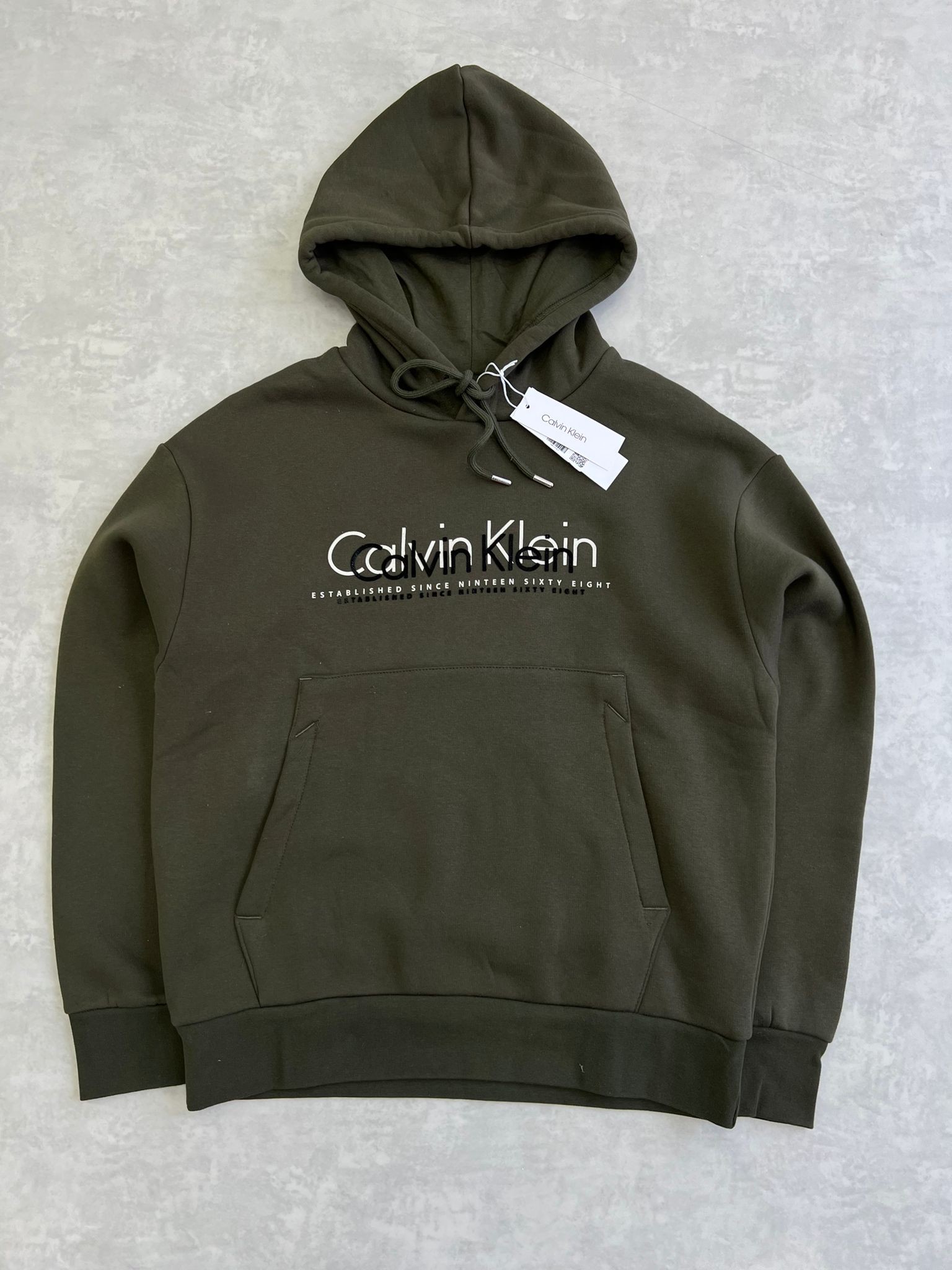 Yeni Sezon Copy Retrol Haki  Sweatshirt
