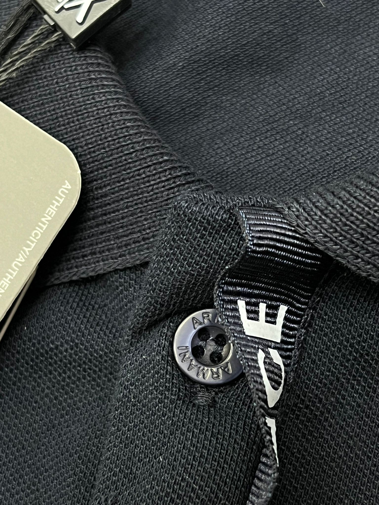 Classic Yaka Detaylı Navy Blue Polo Yaka