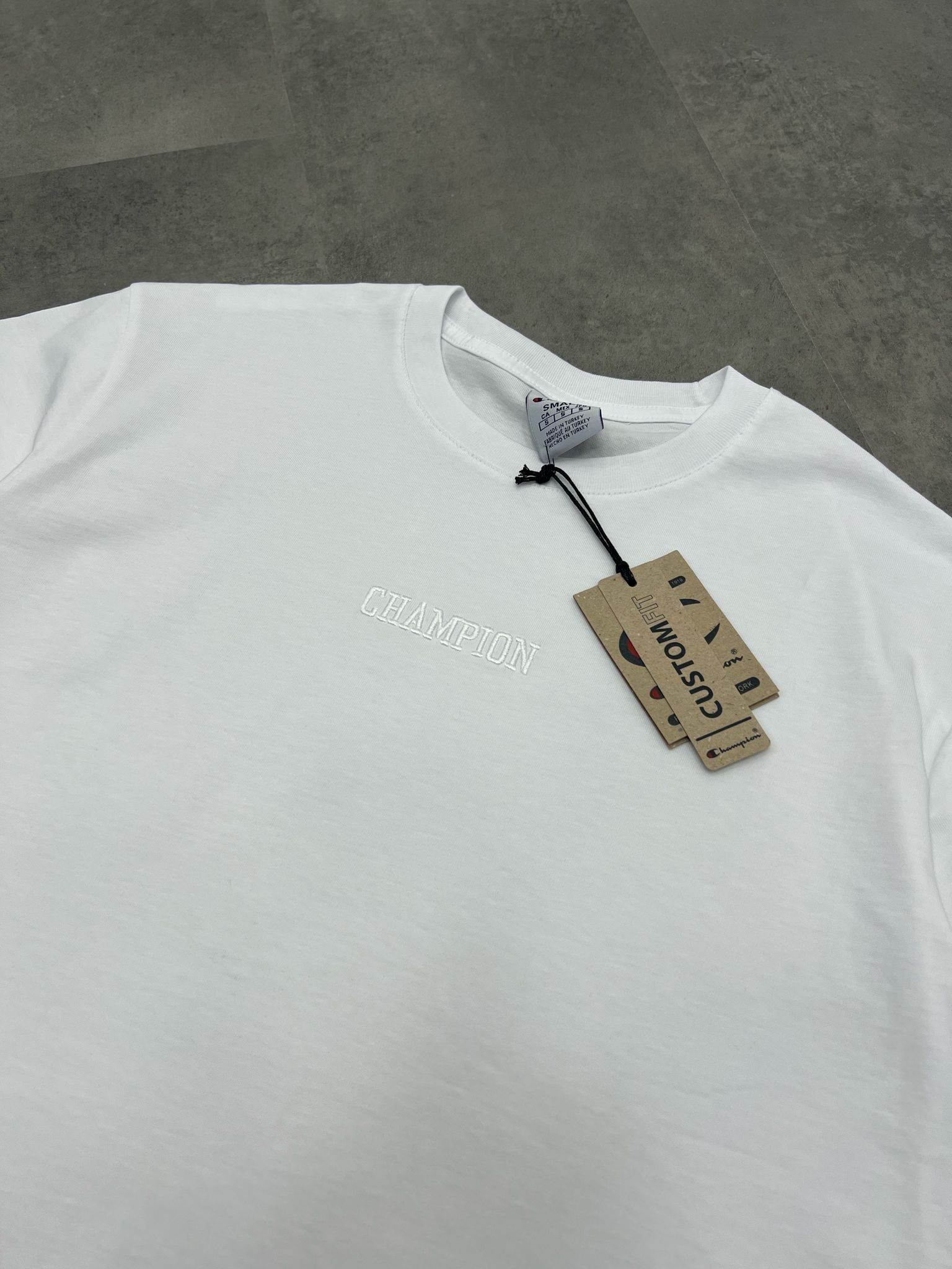 Yeni Sezon Mid Icon Logo Ton To Tone  T-shirt