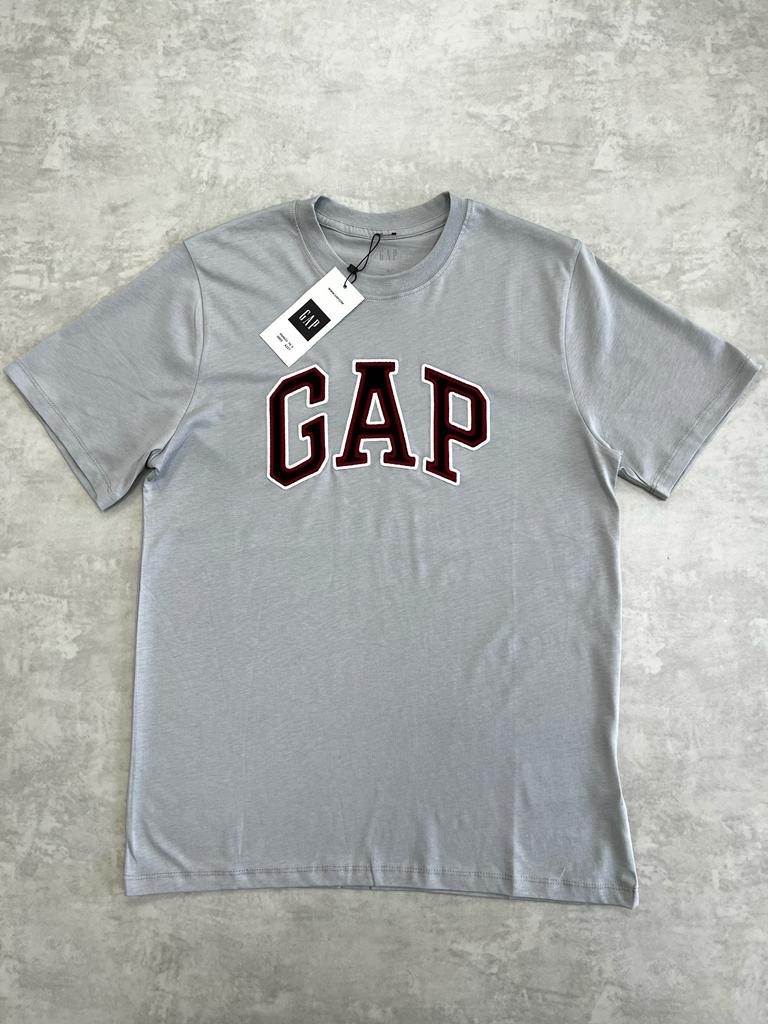 Icon Mid Logo Gray T-shirt