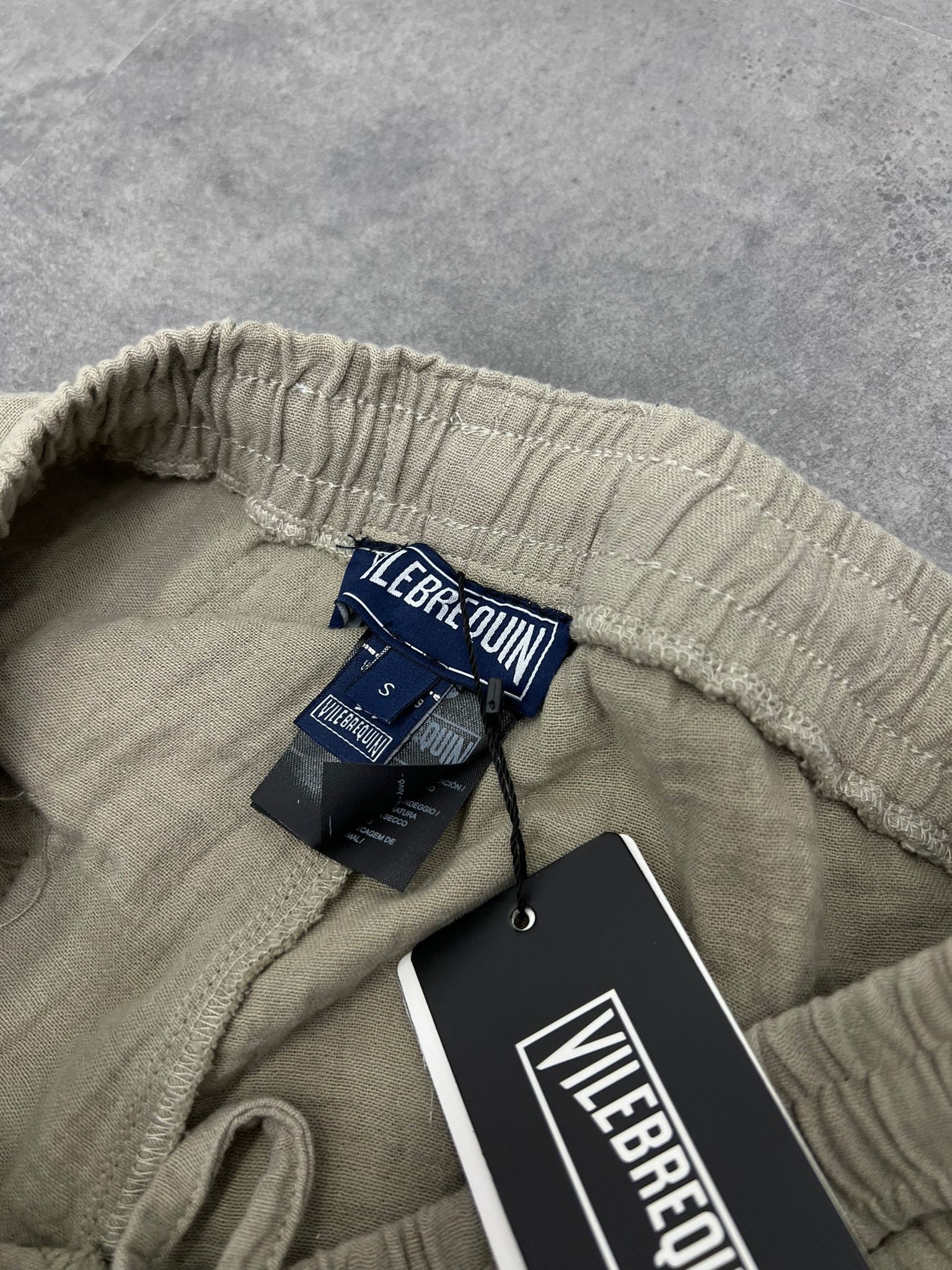 Yazlık Yeni Sezon Koyu Haki Müslin Pantalon