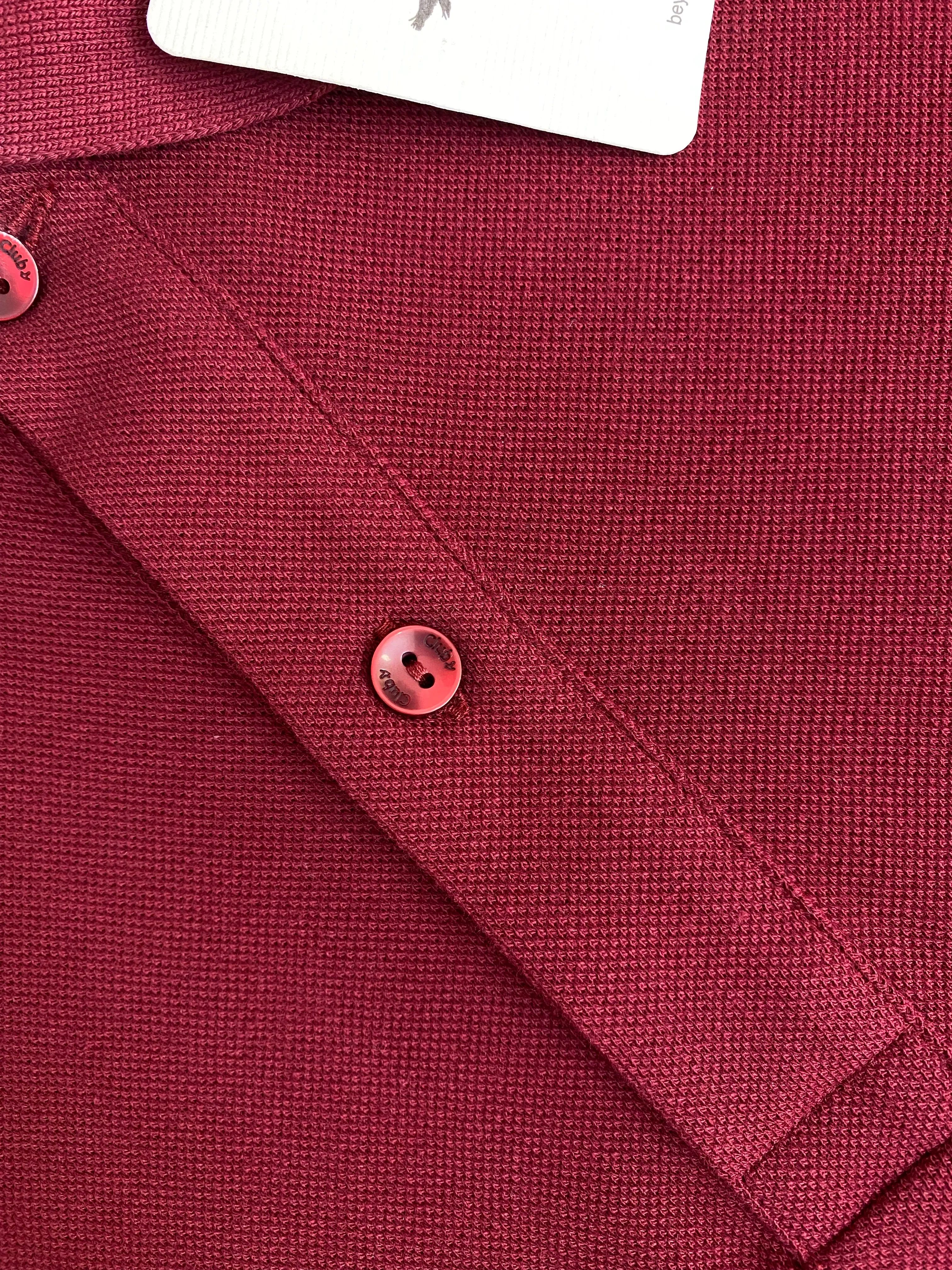 Yeni Sezon Özel Seri Tone To Tone Logo Pamuk Pike Polo Yaka