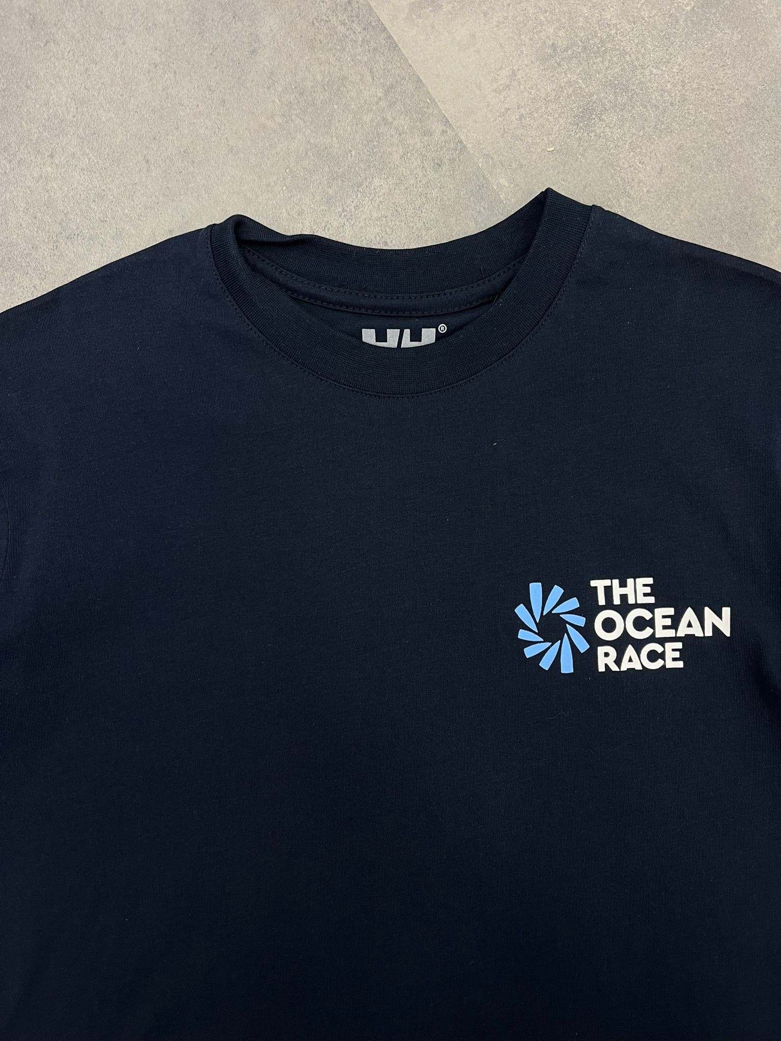 Yeni Sezon Back To Print The Ocean Race Navy Blue  T-shirt