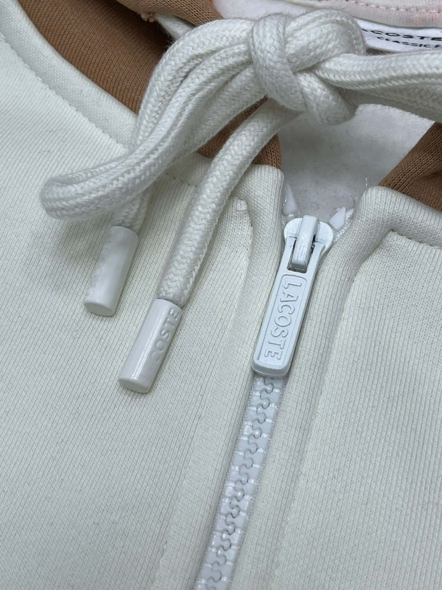 Limited Edition Tam Fermuarlı Özel Seri Cream Ceket