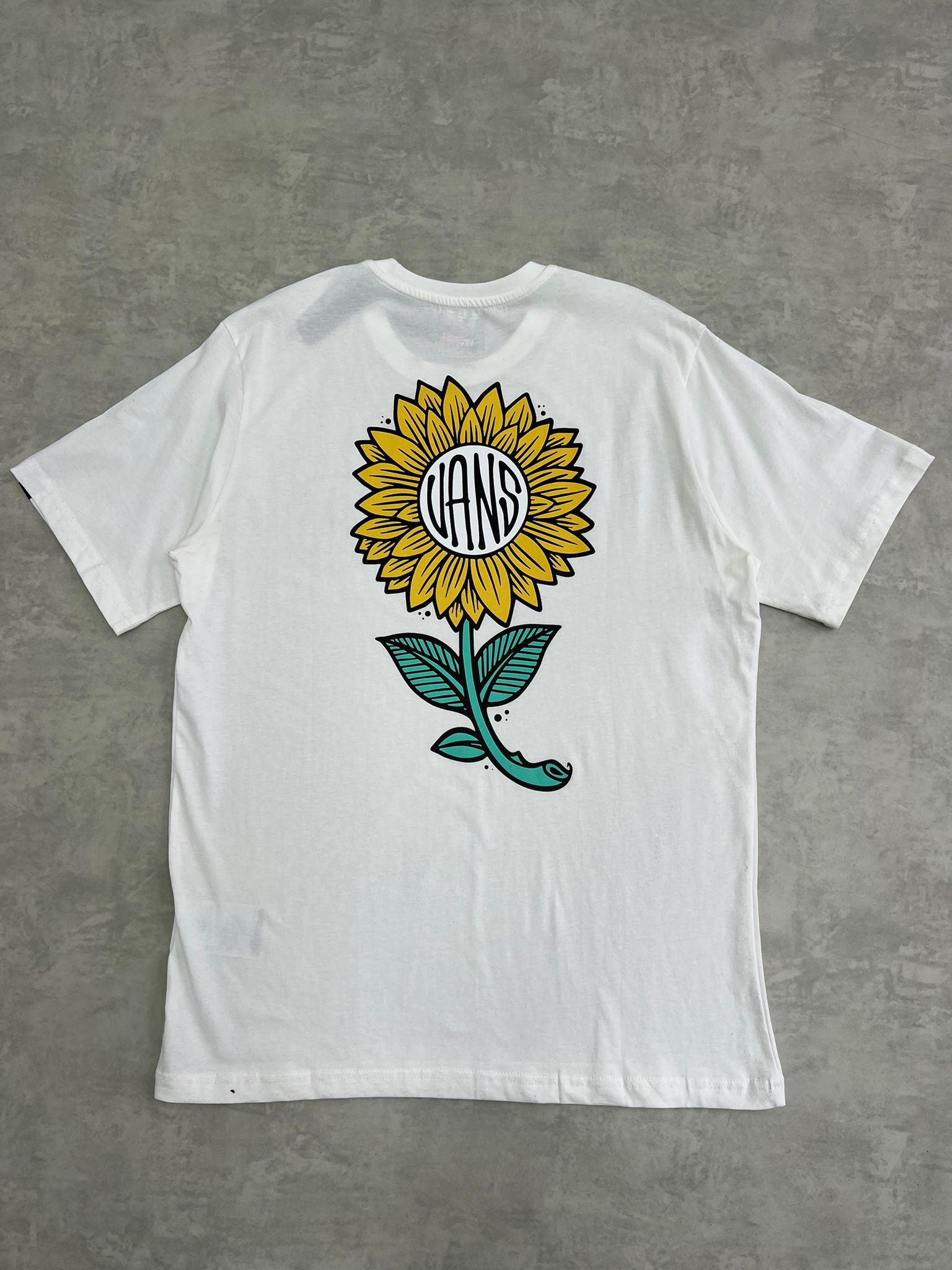 Yeni Sezon Back To Print  Camomile Cream  T-shirt