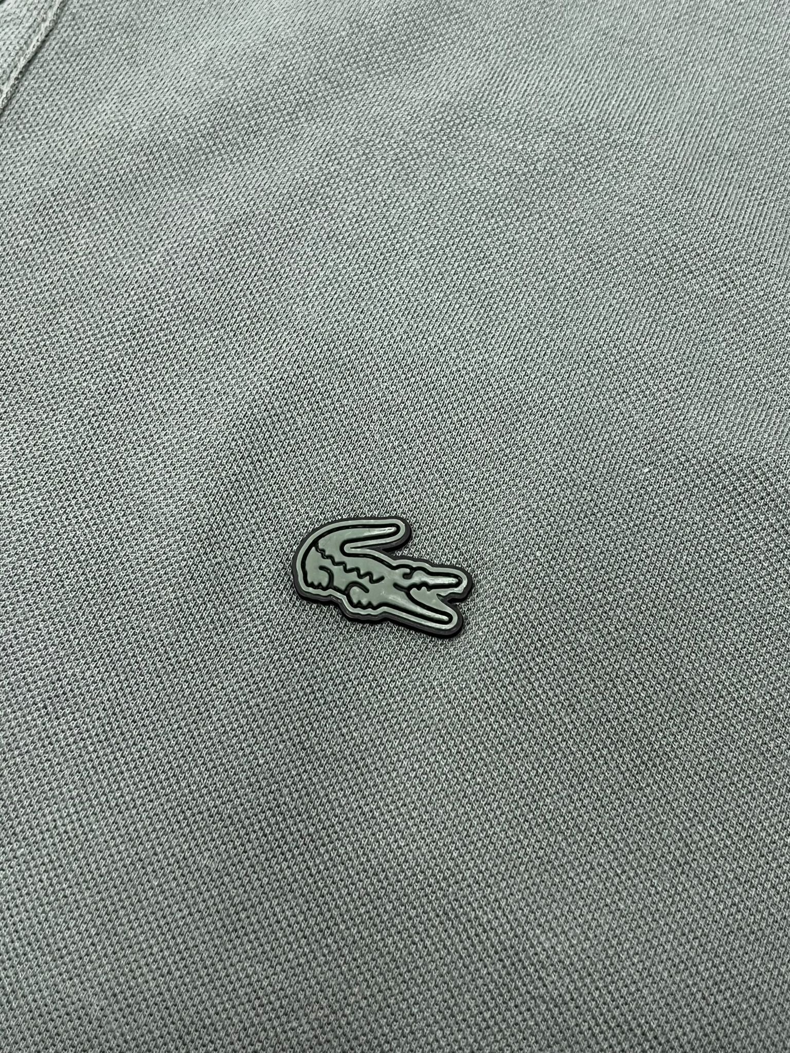 Yeni Sezon Özel Patch Logo Limited Edition Haki Polo Yaka