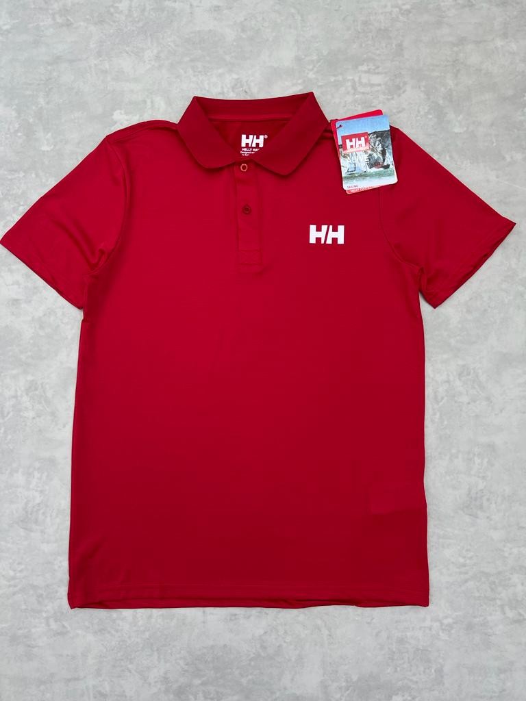 Classic Model Mini Logo Clima Cool (Nefes Alan) Polo Yaka Red T-shirt