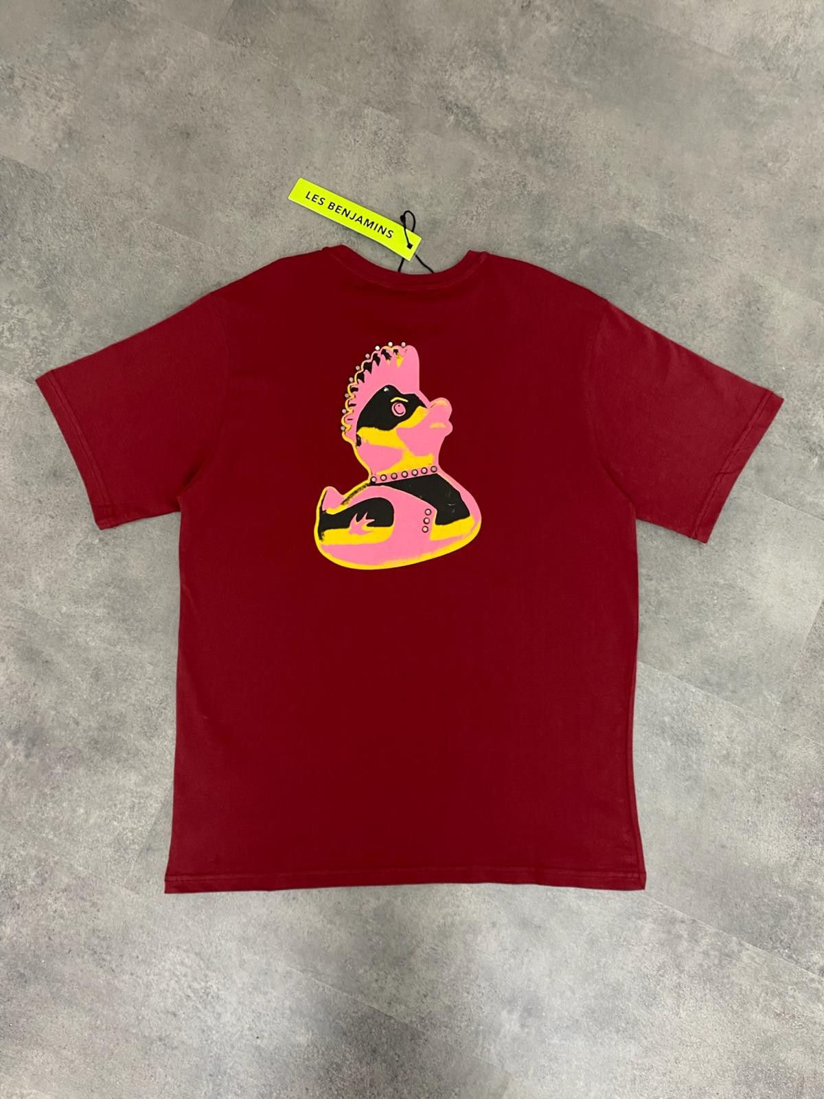 Yeni Sezon Zımba Detay Ducky Print T-shirt